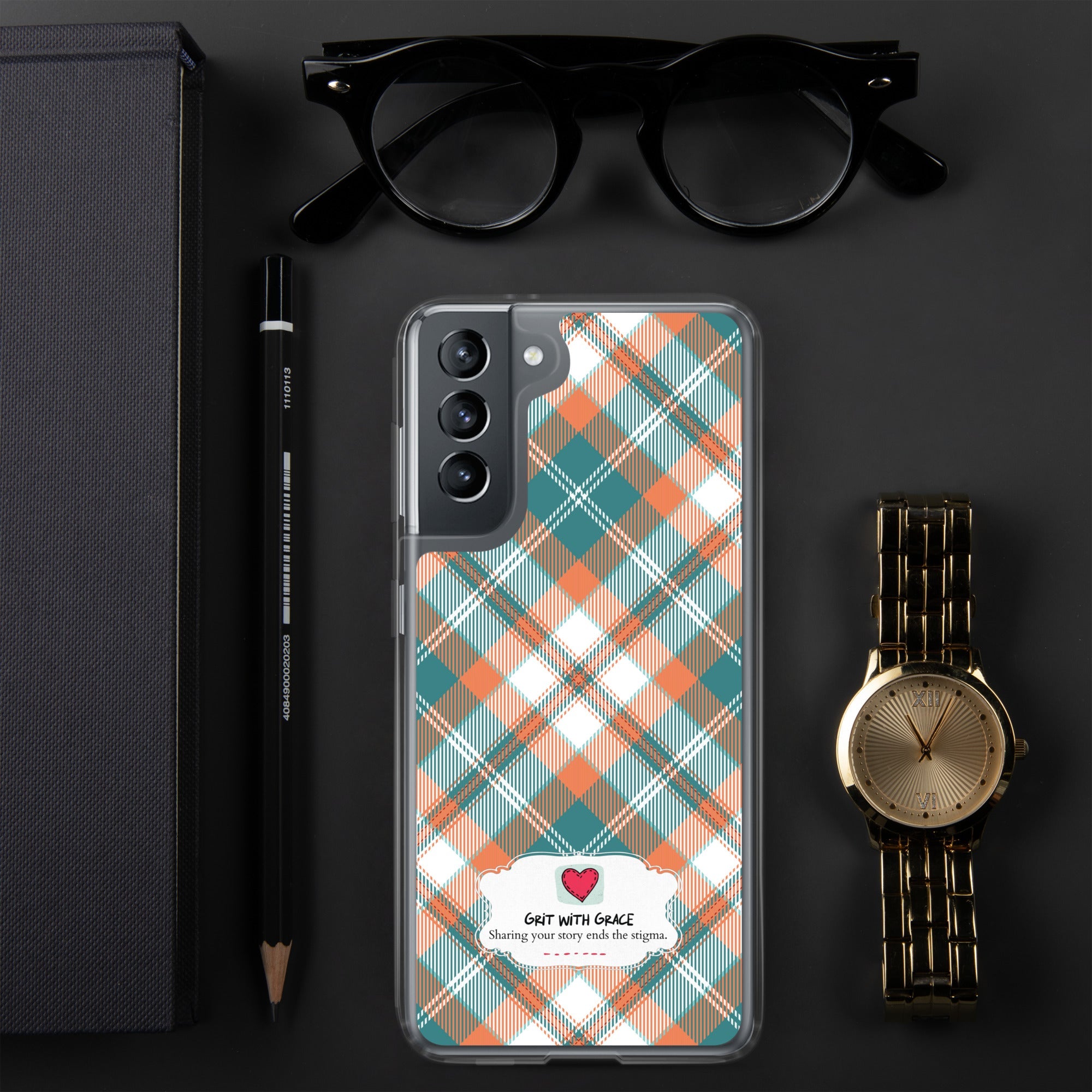 Cool Dad's Durably Stylish Samsung Galaxy Case