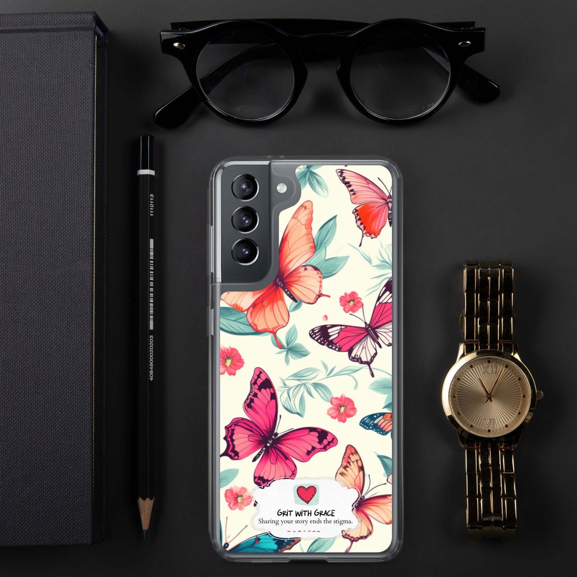 Butterfly Lover's Stylish Yet Protective Samsung Galaxy Case