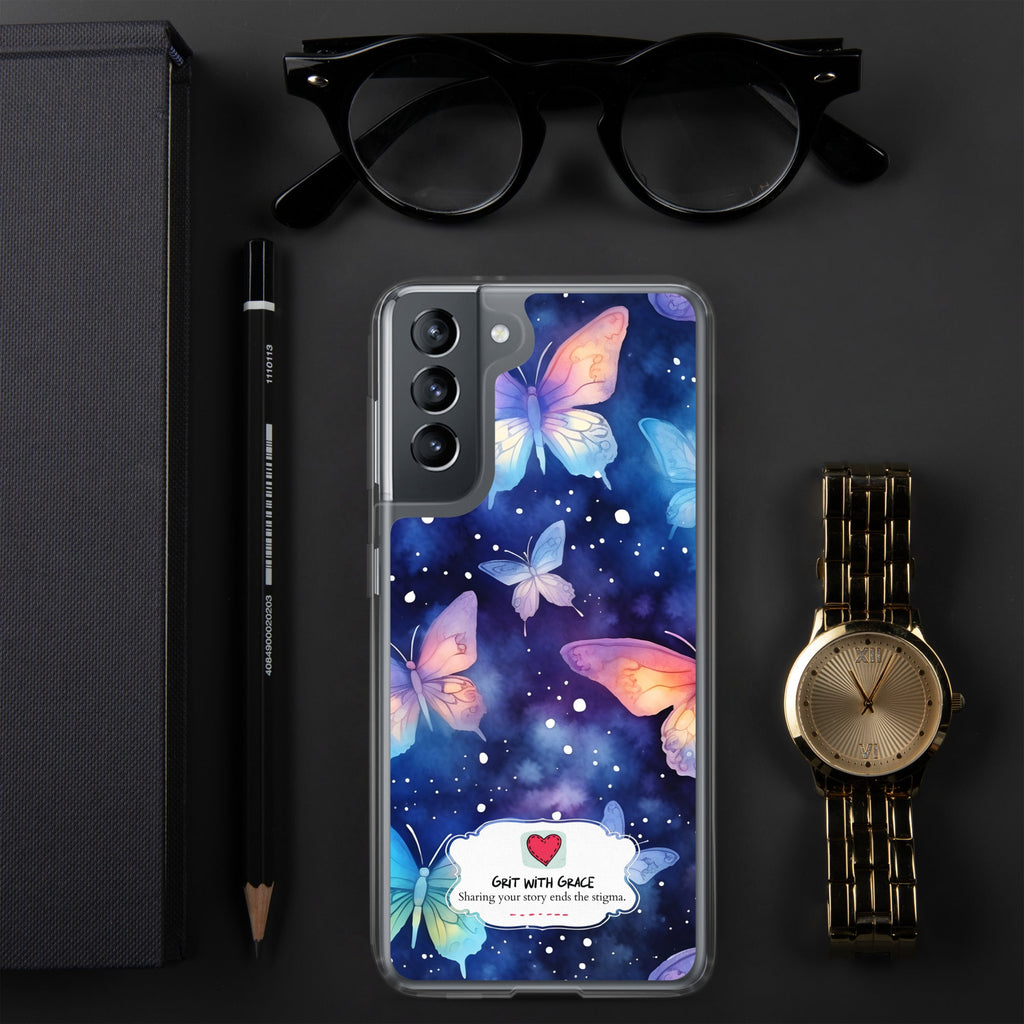 Butterfly Lover's Stylish Yet Protective Samsung Galaxy Case