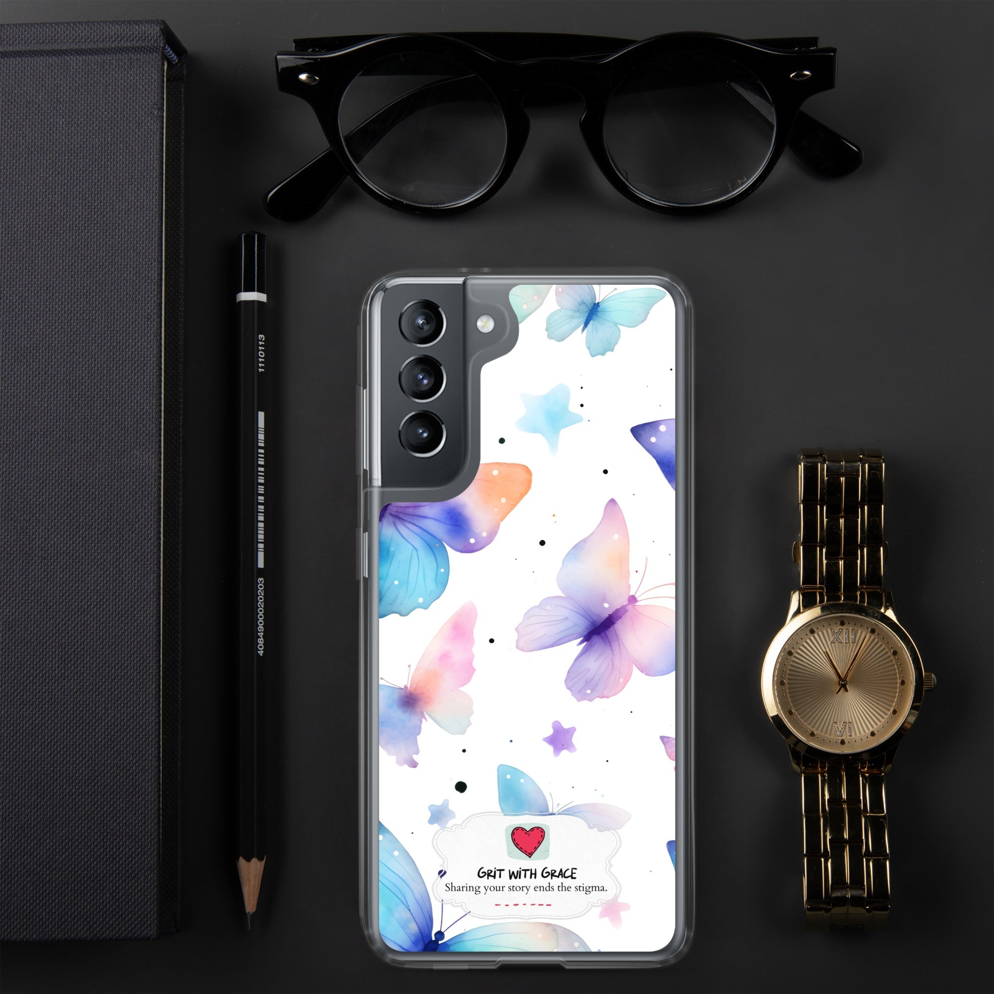 Butterfly Lover's Stylish Yet Protective Samsung Galaxy Case