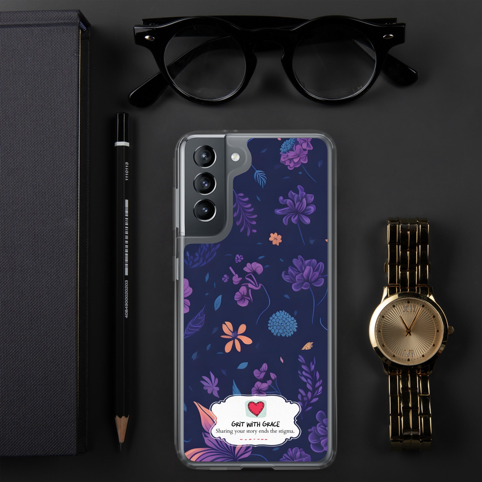 Butterfly Lover's Stylish Yet Protective Samsung Galaxy Case