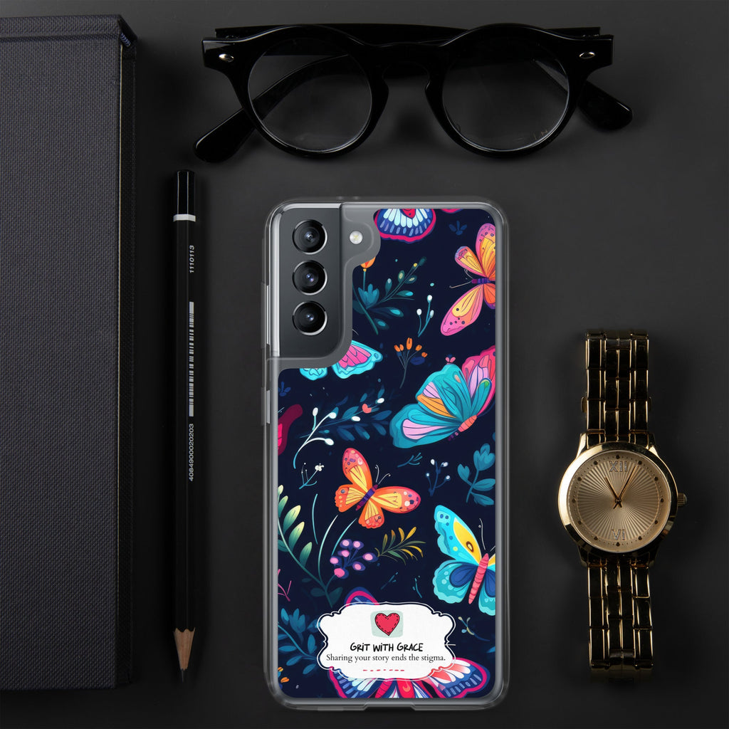 Butterfly Lover's Stylish Yet Protective Samsung Galaxy Case
