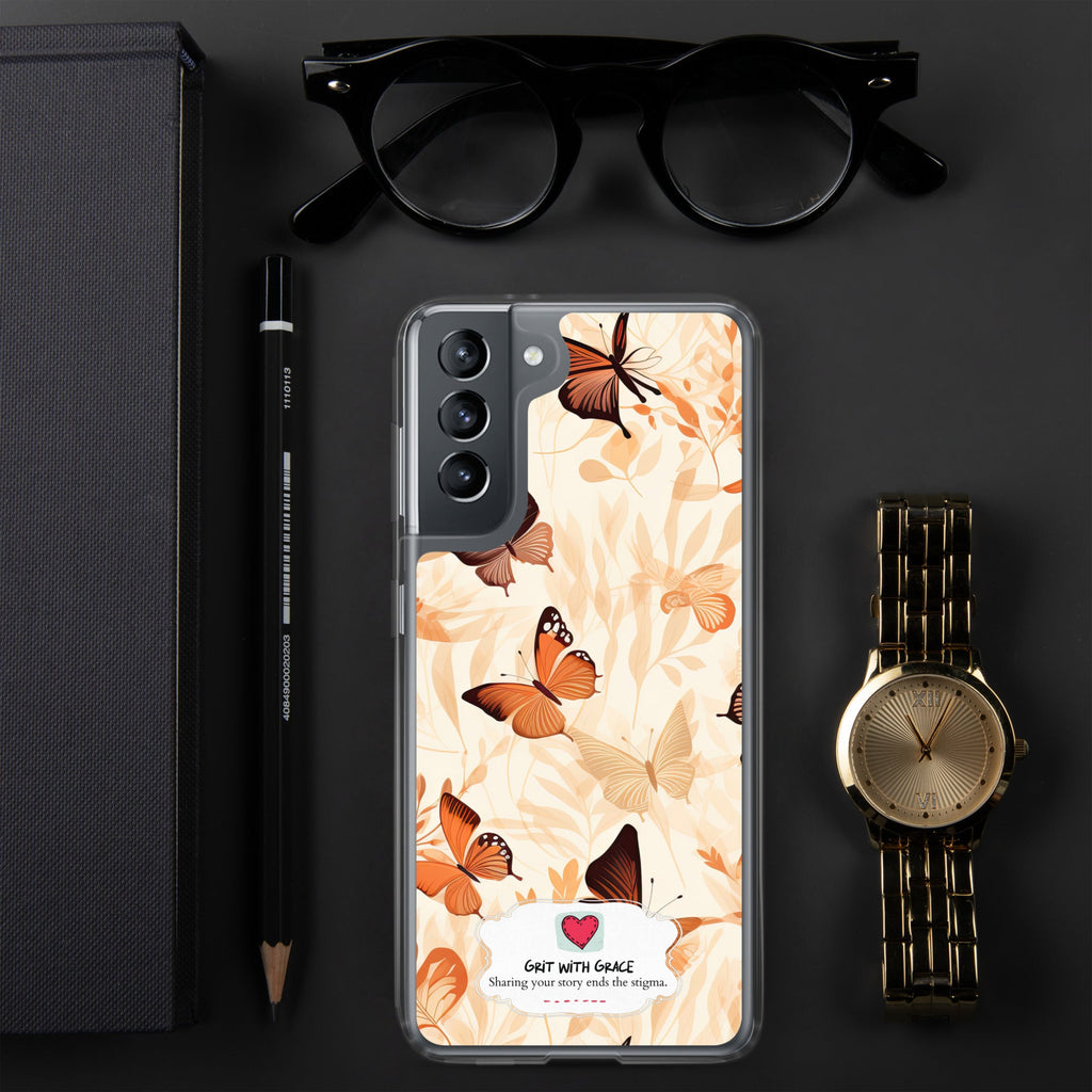 Butterfly Lover's Stylish Yet Protective Samsung Galaxy Case