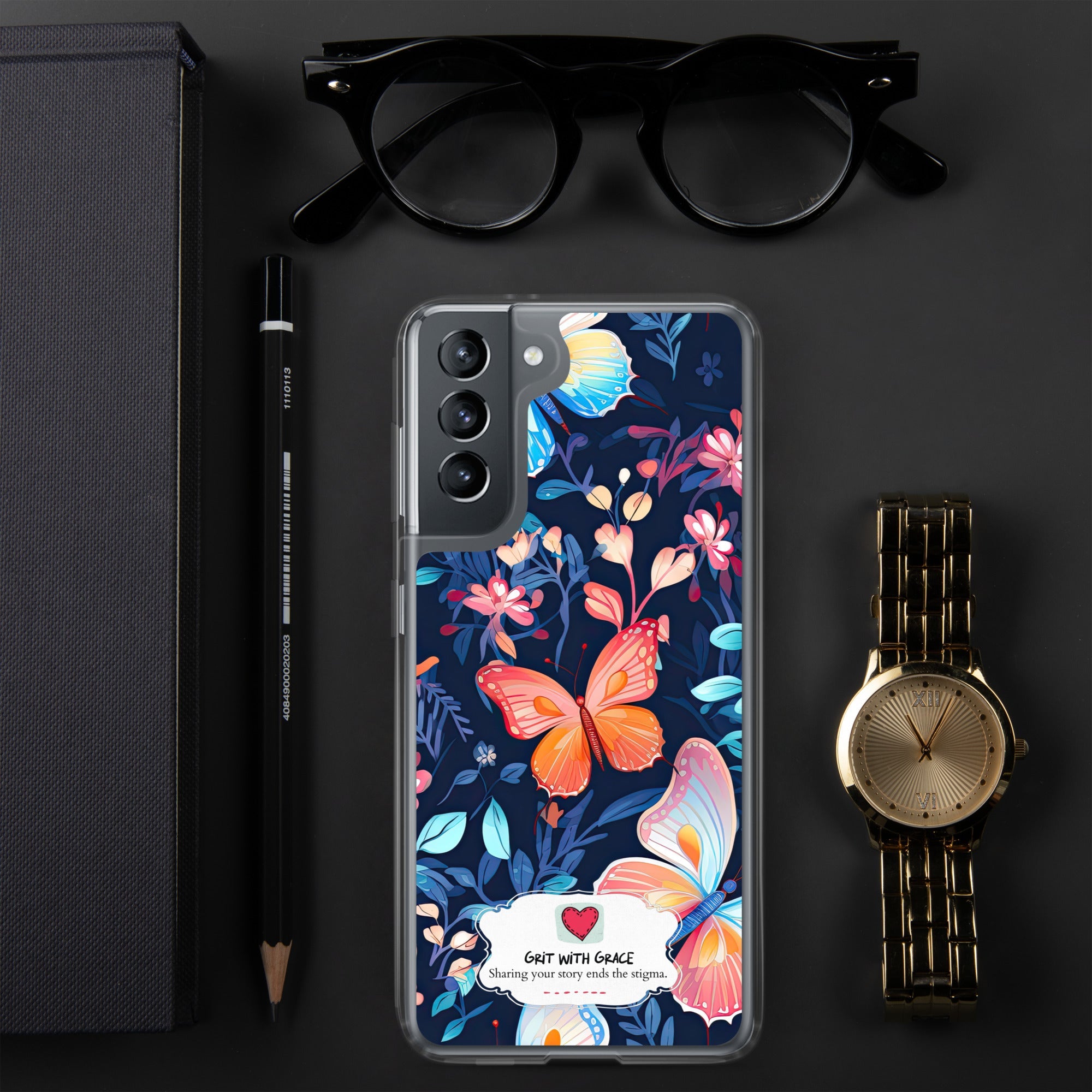 Butterfly Lover's Stylish Yet Protective Samsung Galaxy Case