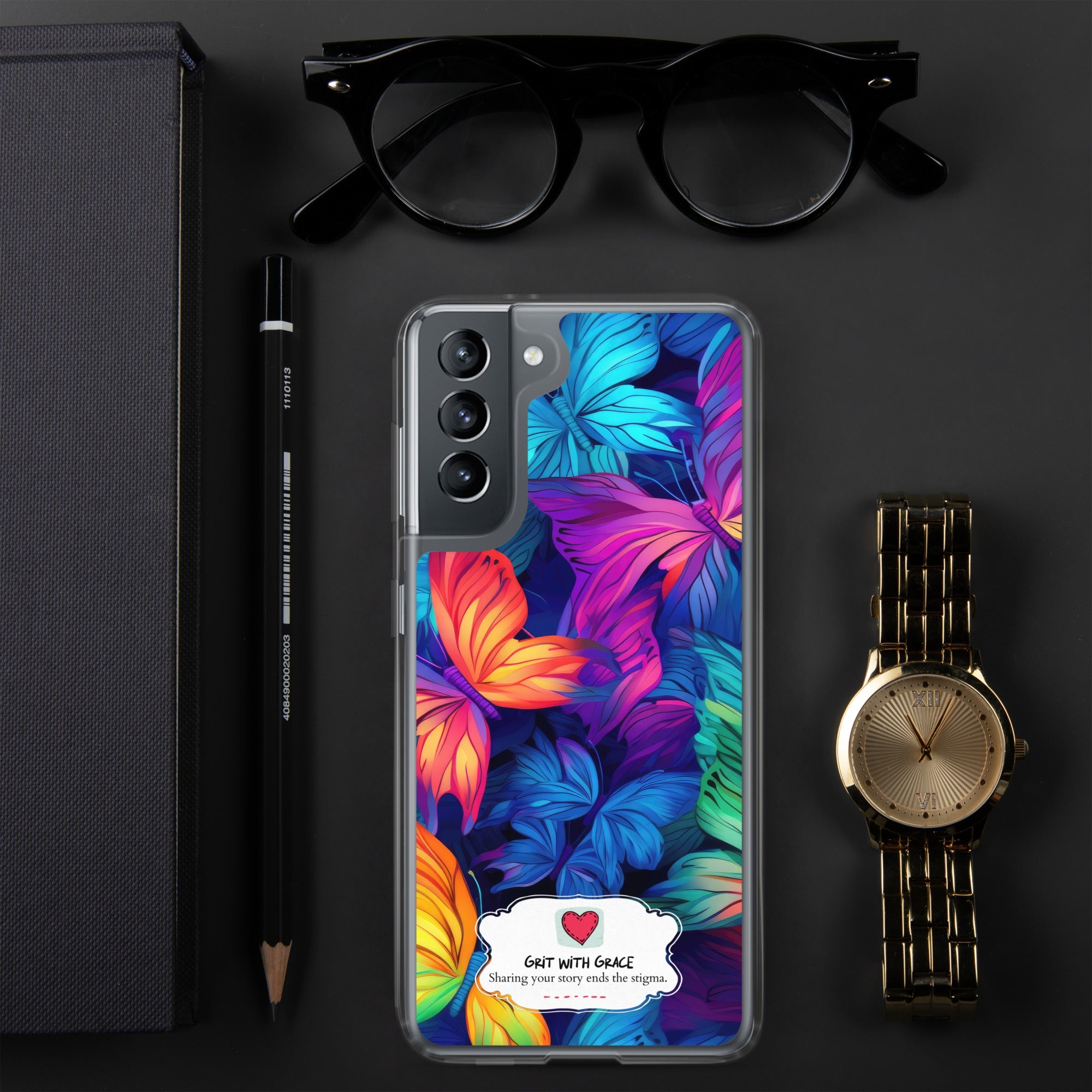 Butterfly Lover's Stylish Yet Protective Samsung Galaxy Case