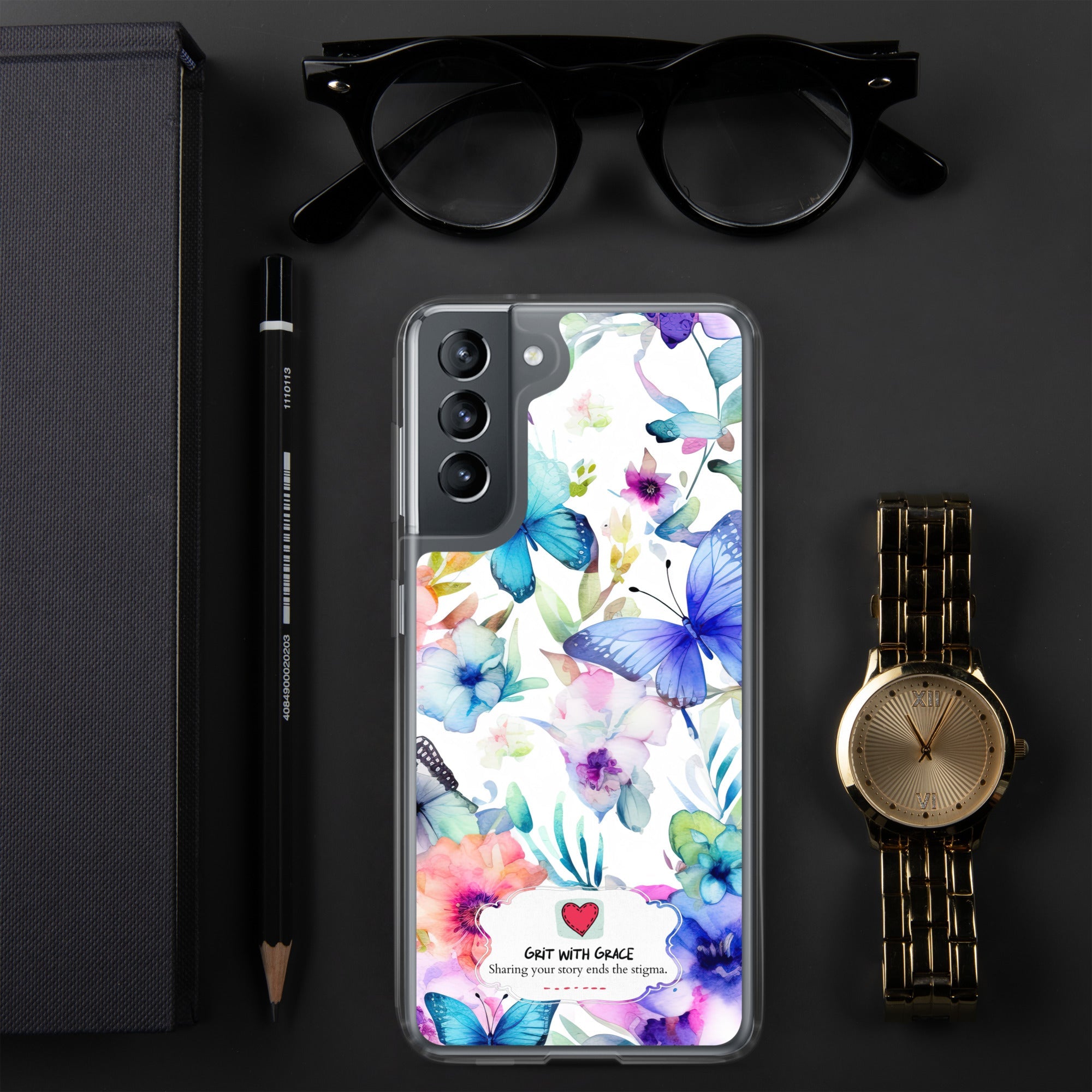 Butterfly Lover's Stylish Yet Protective Samsung Galaxy Case