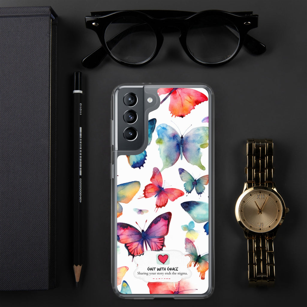 Butterfly Lover's Stylish Yet Protective Samsung Galaxy Case