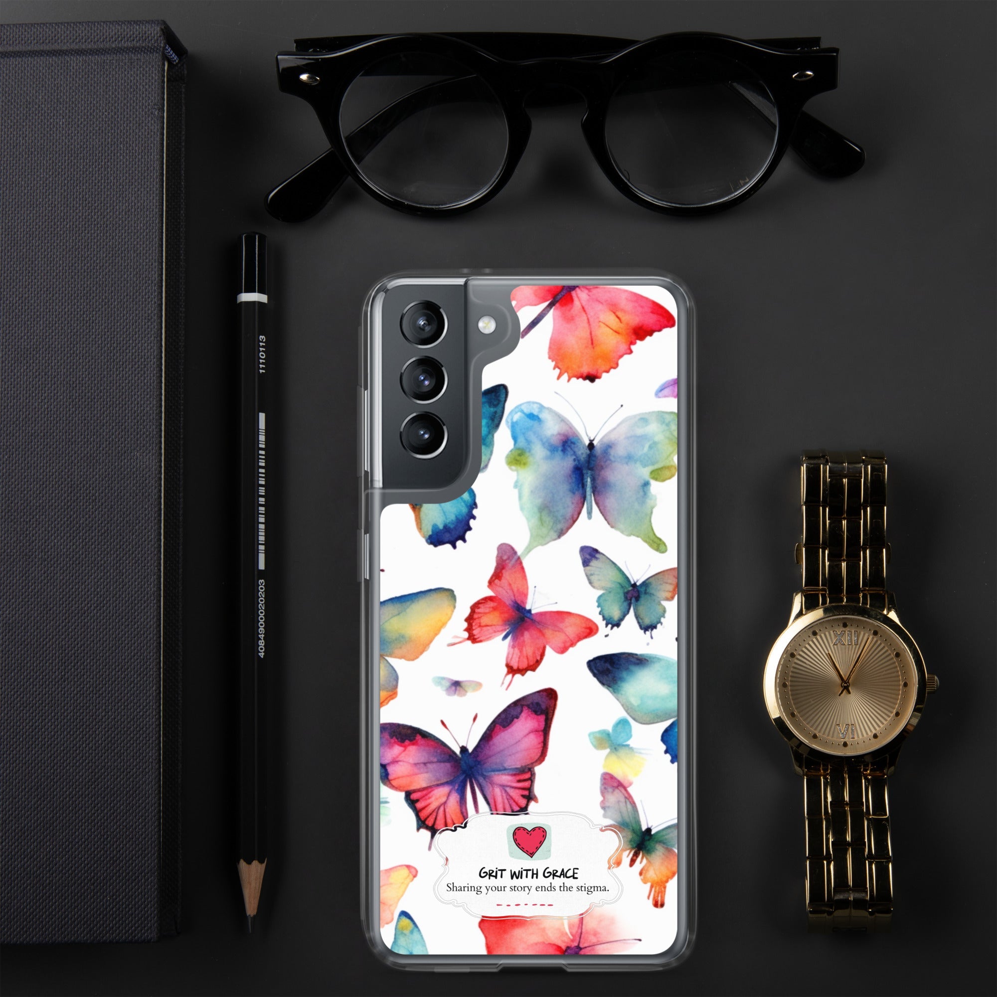 Butterfly Lover's Stylish Yet Protective Samsung Galaxy Case