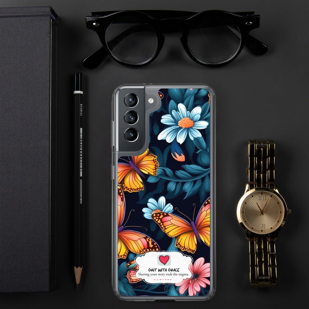 Butterfly Lover's Stylish Yet Protective Samsung Galaxy Case
