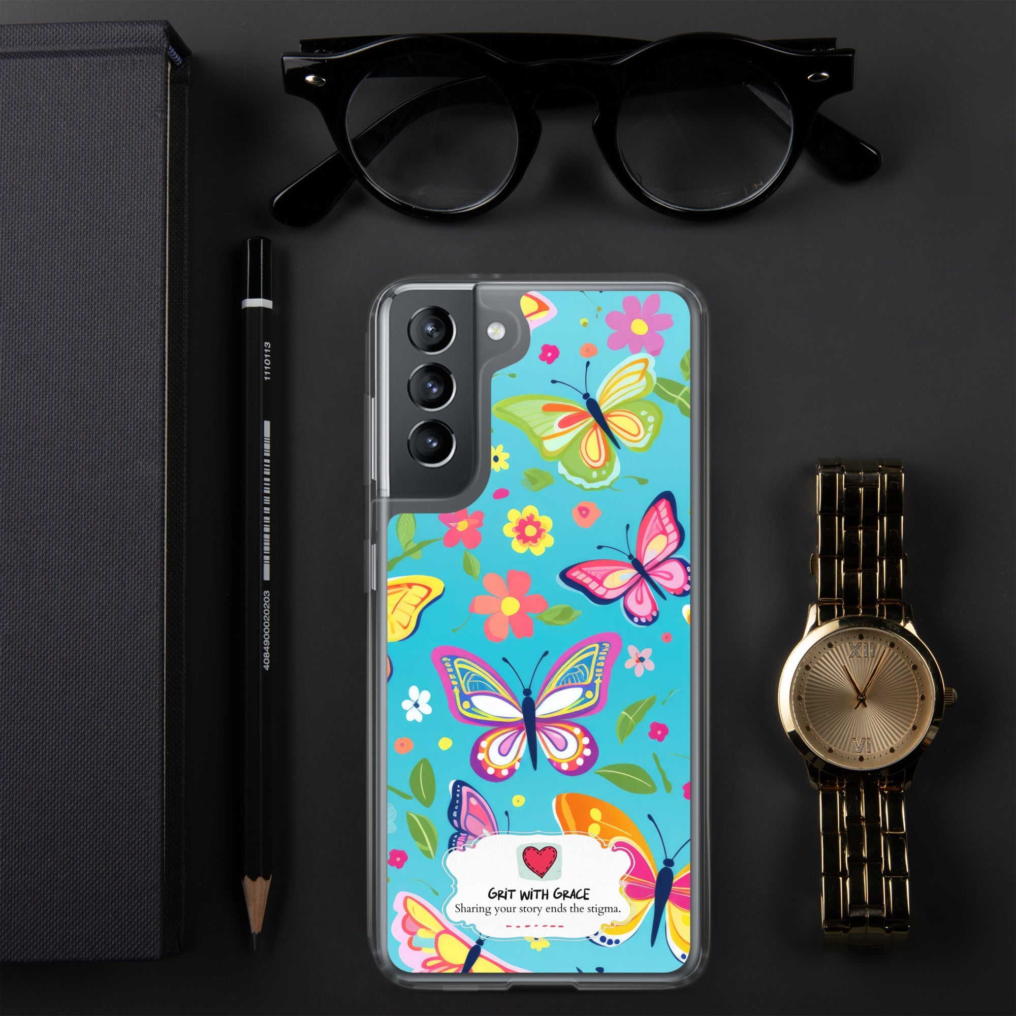 Butterfly Lover's Stylish Yet Protective Samsung Galaxy Case
