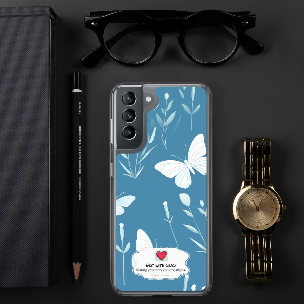 Butterfly Lover's Stylish Yet Protective Samsung Galaxy Case