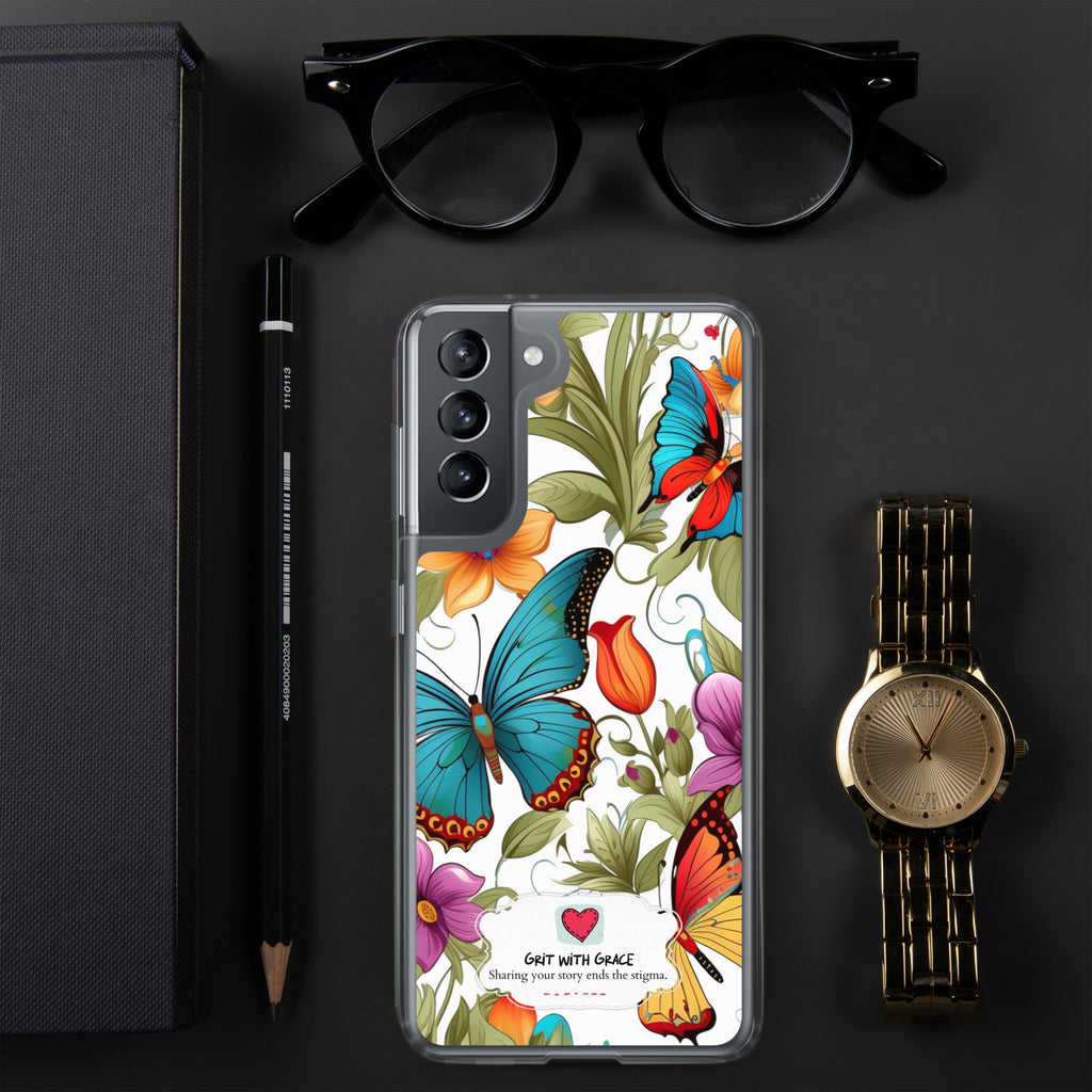 Butterfly Lover's Stylish Yet Protective Samsung Galaxy Case