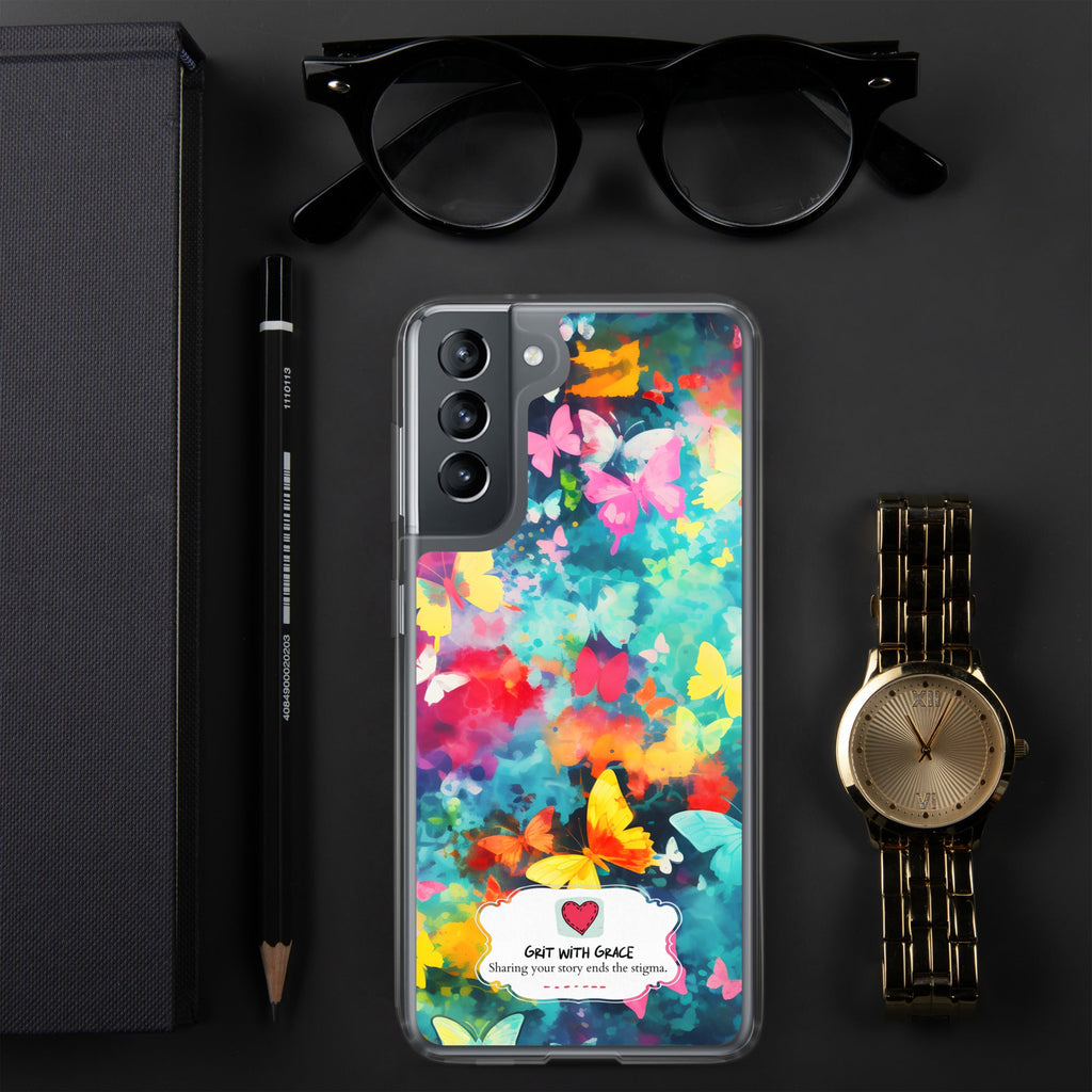 Butterfly Lover's Stylish Yet Protective Samsung Galaxy Case