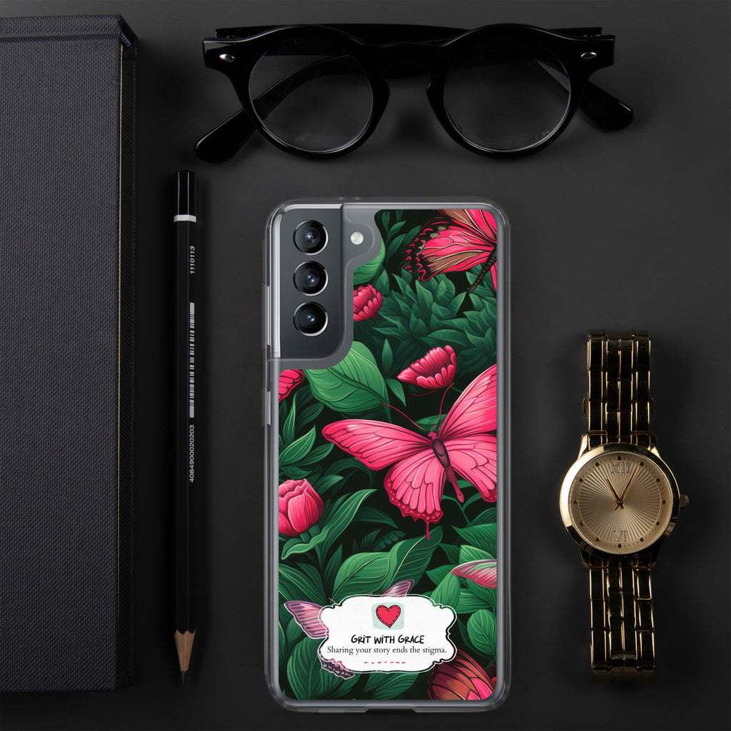 Butterfly Lover's Stylish Yet Protective Samsung Galaxy Case