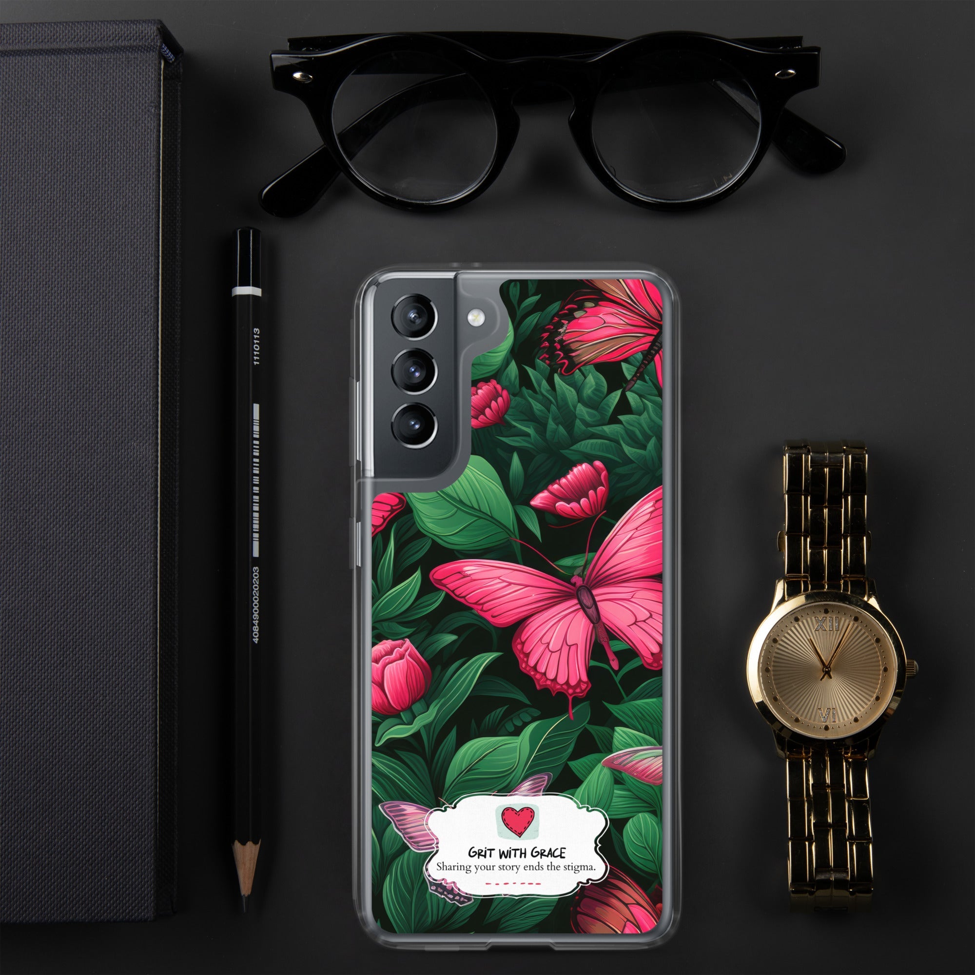 Butterfly Lover's Stylish Yet Protective Samsung Galaxy Case