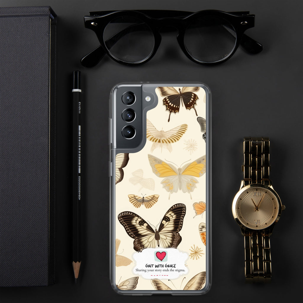 Butterfly Lover's Stylish Yet Protective Samsung Galaxy Case