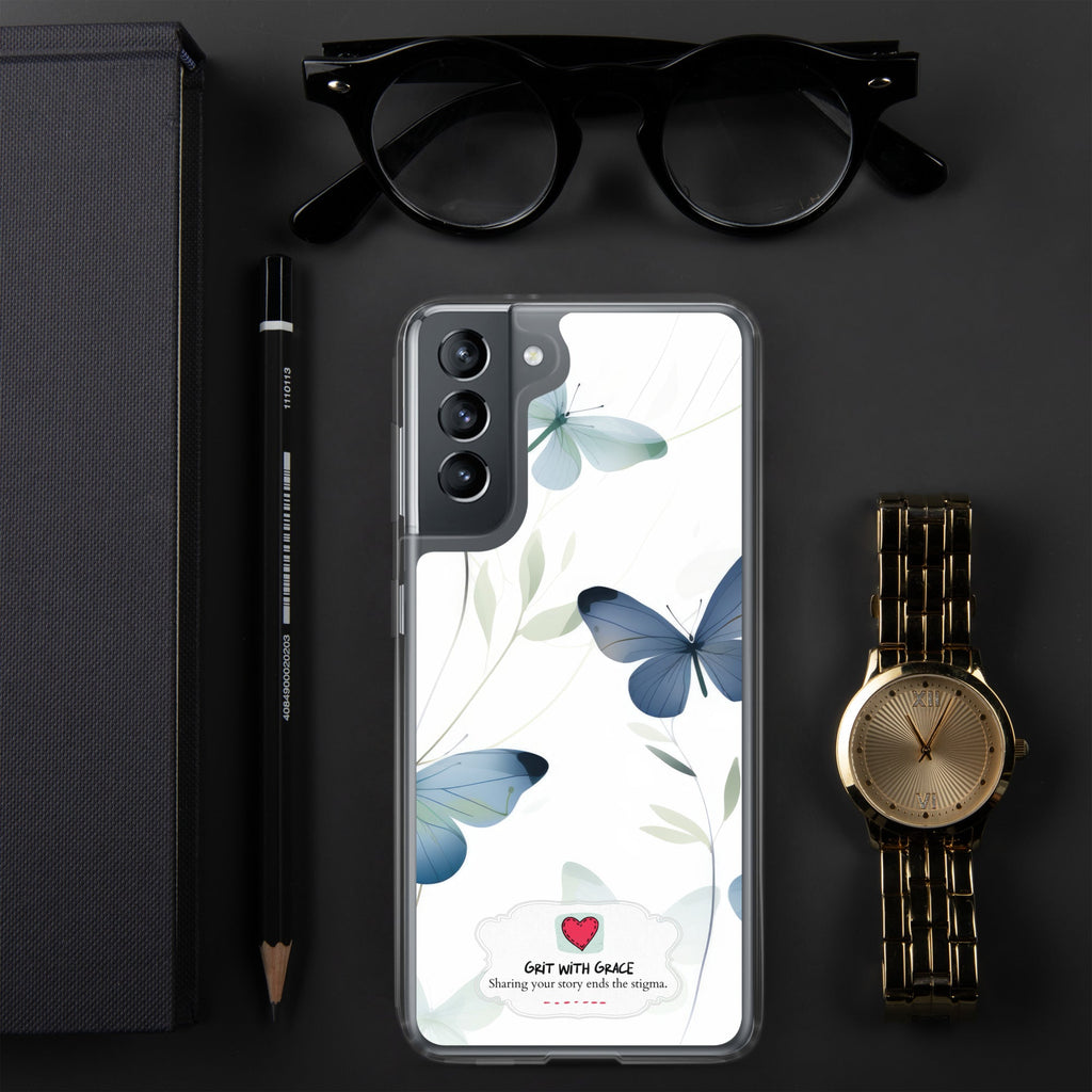 Butterfly Lover's Stylish Yet Protective Samsung Galaxy Case