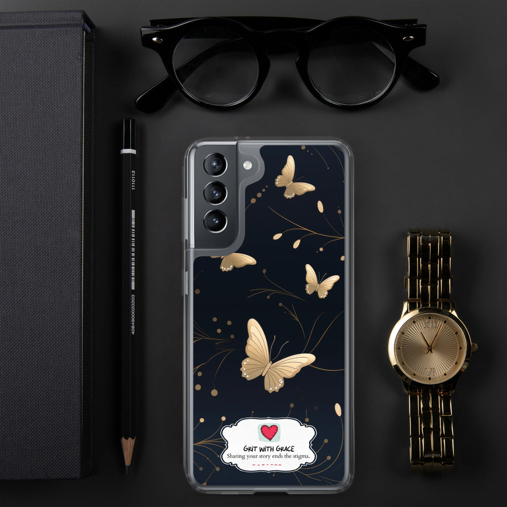 Butterfly Lover's Stylish Yet Protective Samsung Galaxy Case
