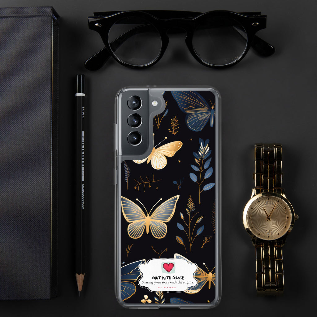 Butterfly Lover's Stylish Yet Protective Samsung Galaxy Case