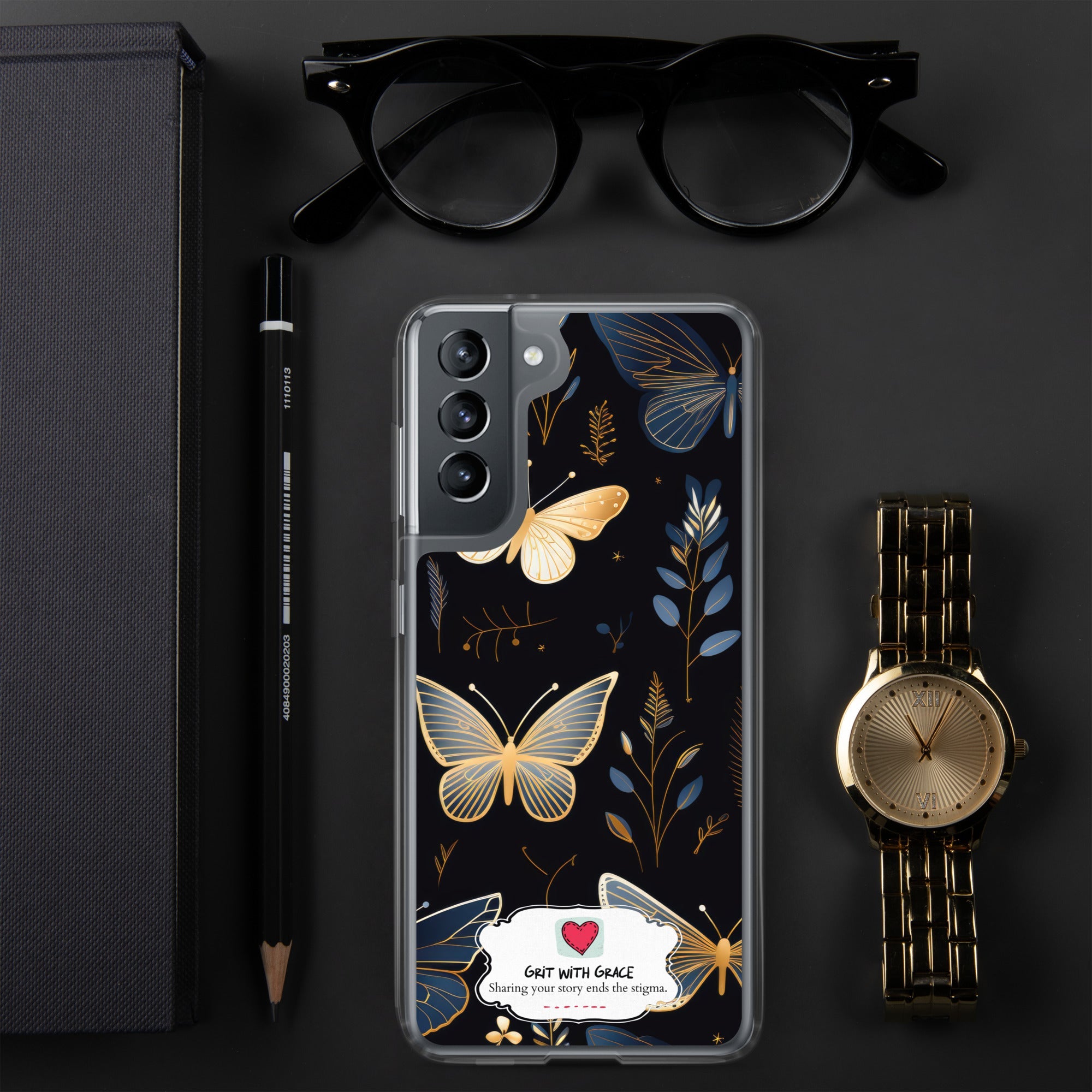 Butterfly Lover's Stylish Yet Protective Samsung Galaxy Case