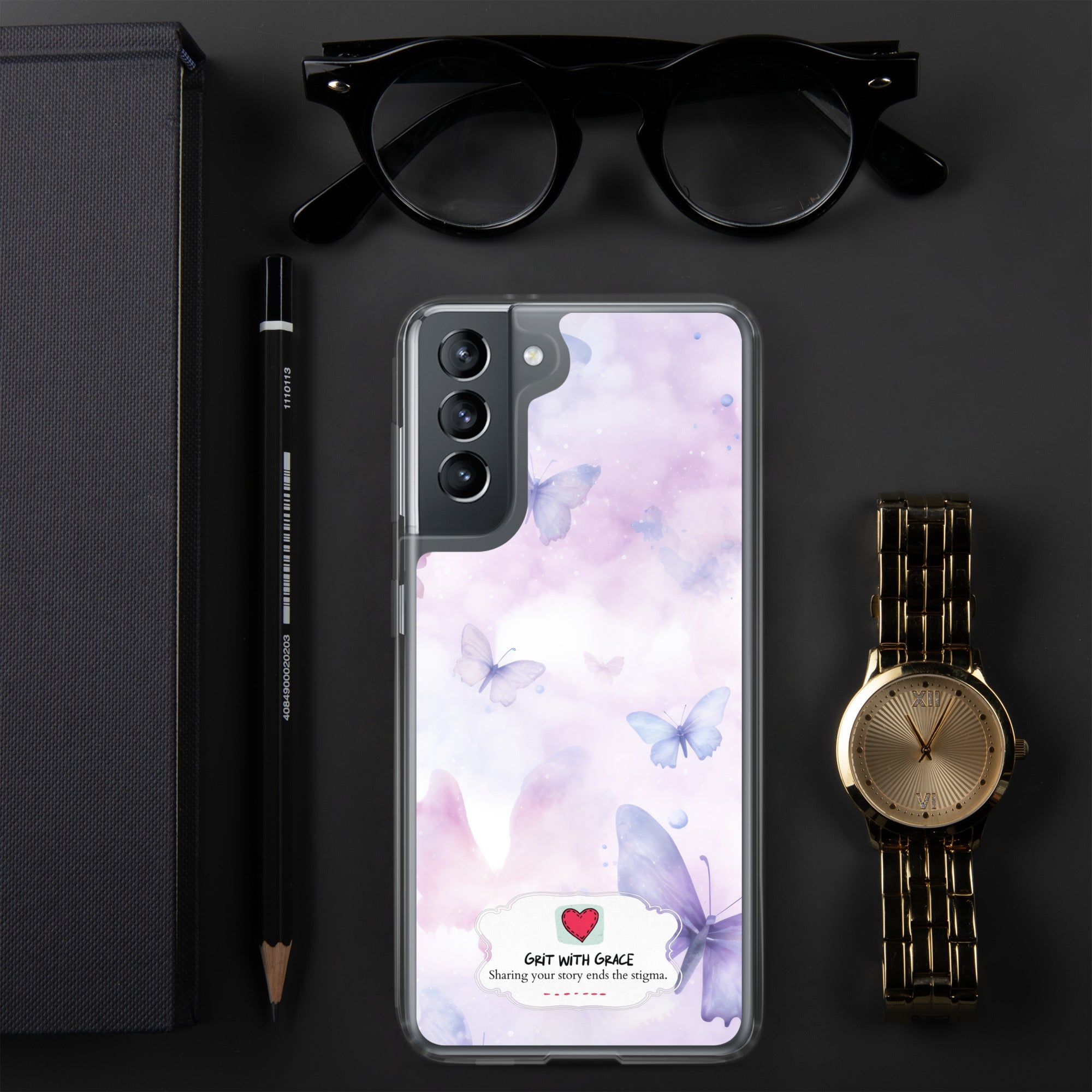 Butterfly Lover's Stylish Yet Protective Samsung Galaxy Case