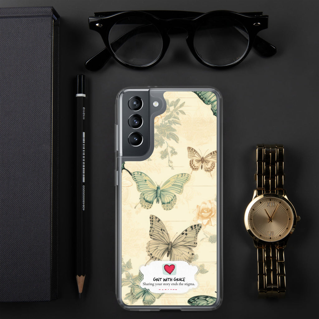 Butterfly Lover's Stylish Yet Protective Samsung Galaxy Case