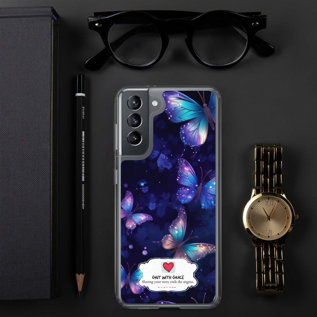 Butterfly Lover's Stylish Yet Protective Samsung Galaxy Case