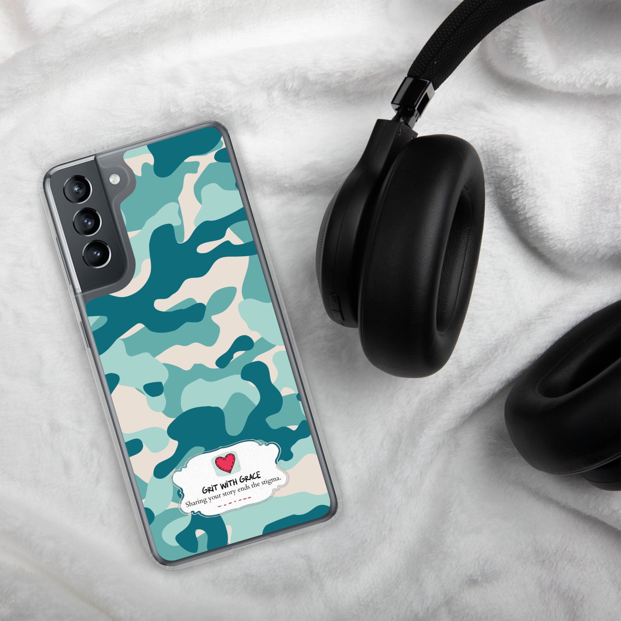 Army Enthusiast Camouflage Samsung Galaxy Phone Case