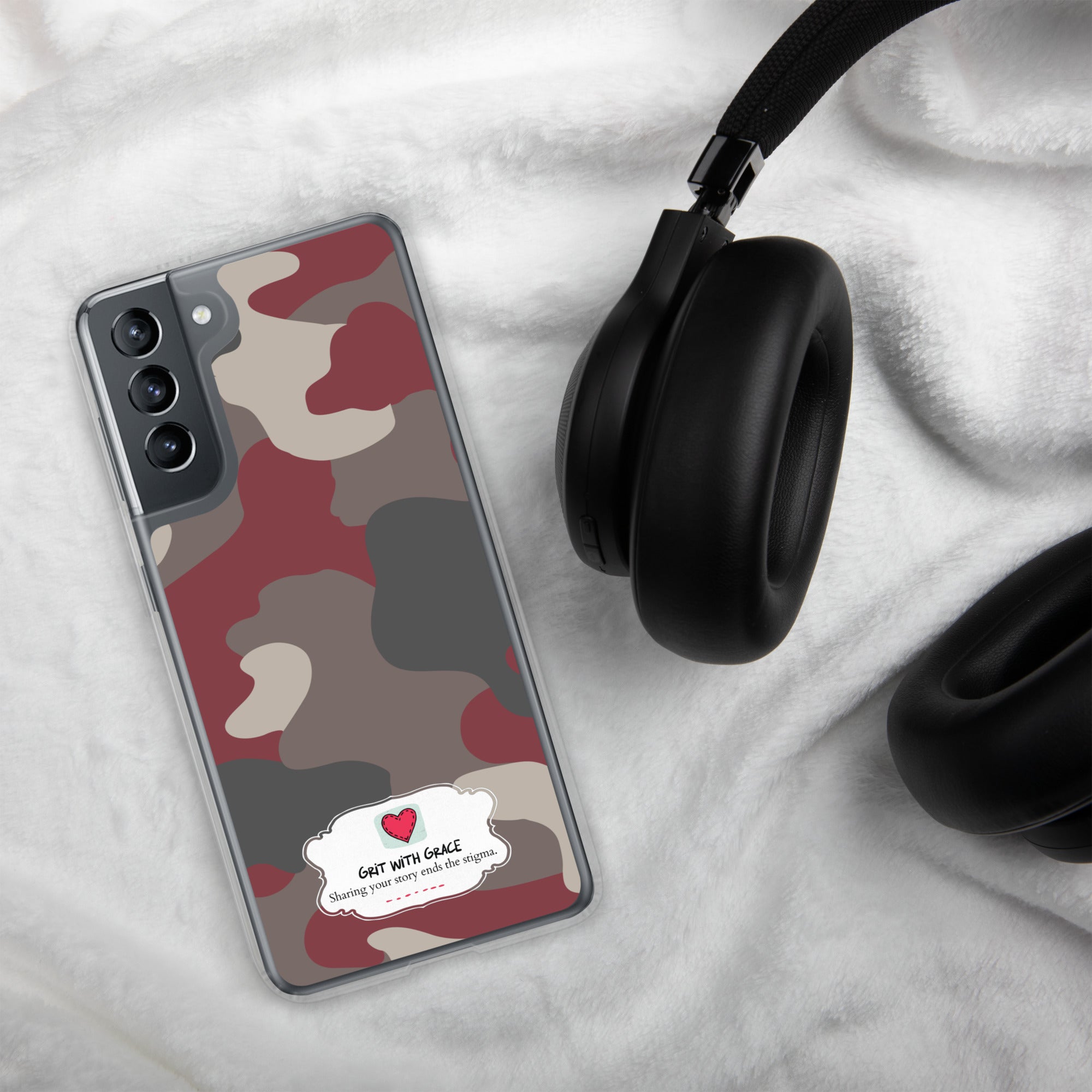 Army Enthusiast Camouflage Samsung Galaxy Phone Case