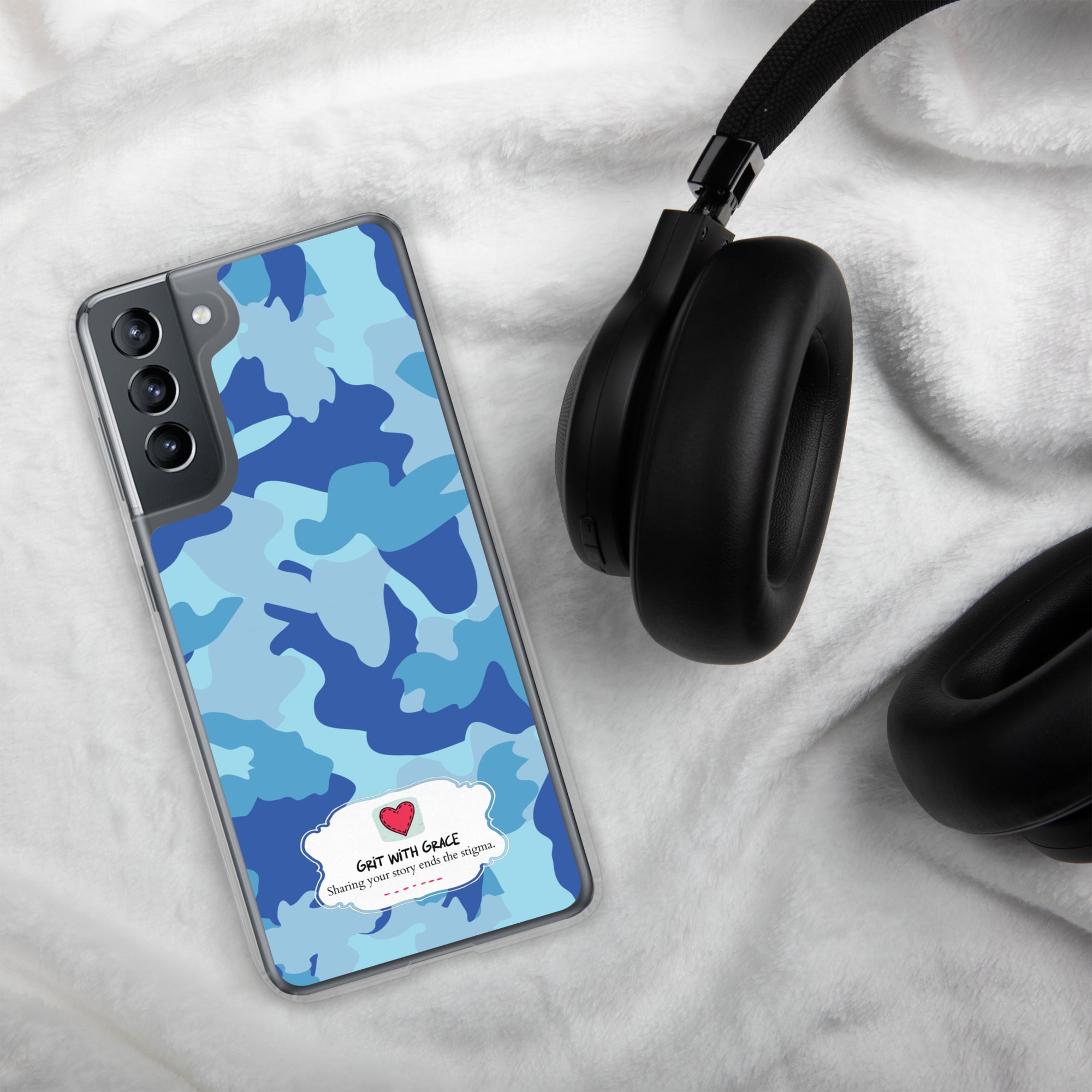 Army Enthusiast Camouflage Samsung Galaxy Phone Case