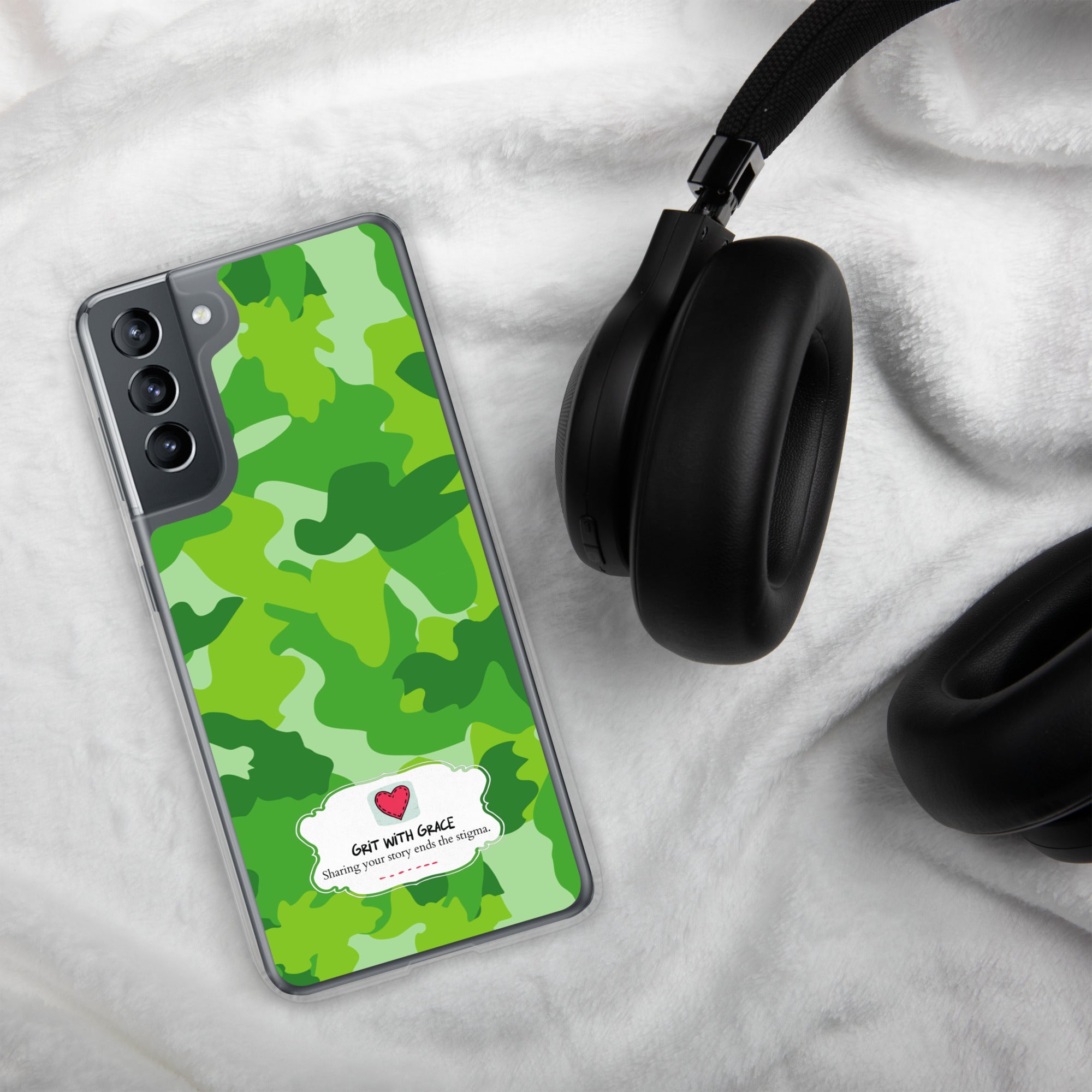 Army Enthusiast Camouflage Samsung Galaxy Phone Case