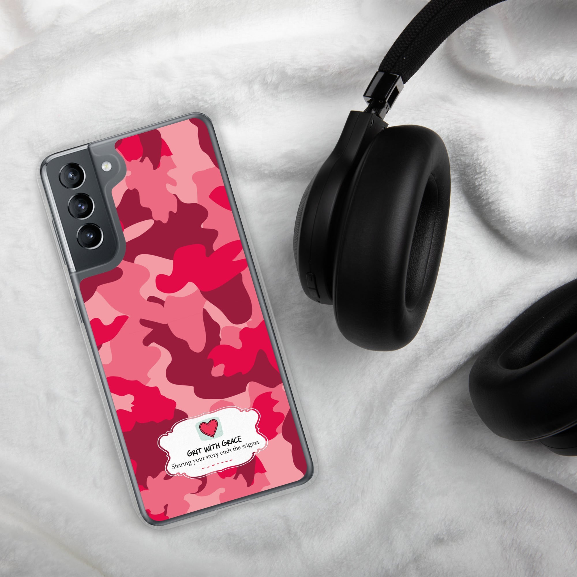 Army Enthusiast Camouflage Samsung Galaxy Phone Case