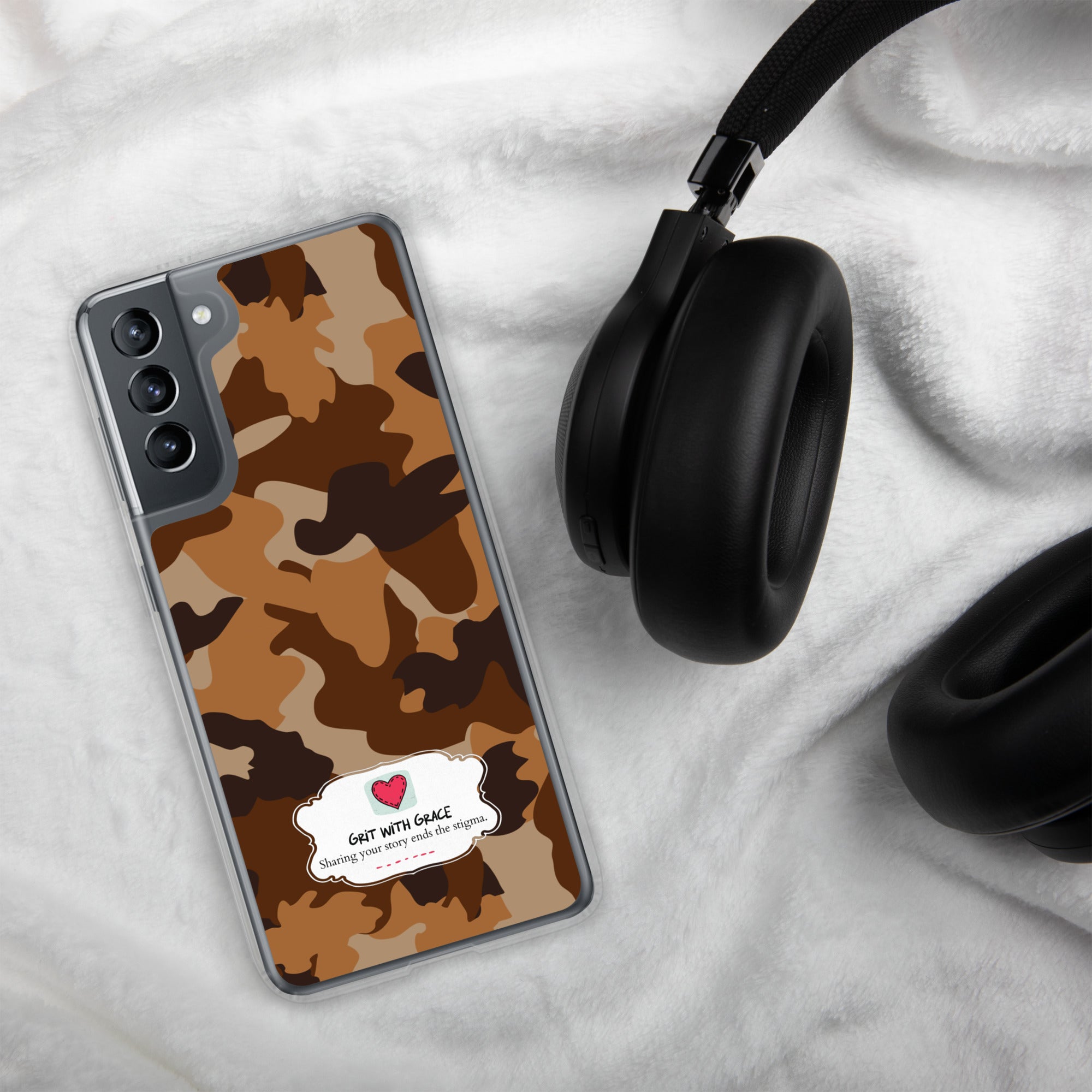 Army Enthusiast Camouflage Samsung Galaxy Phone Case