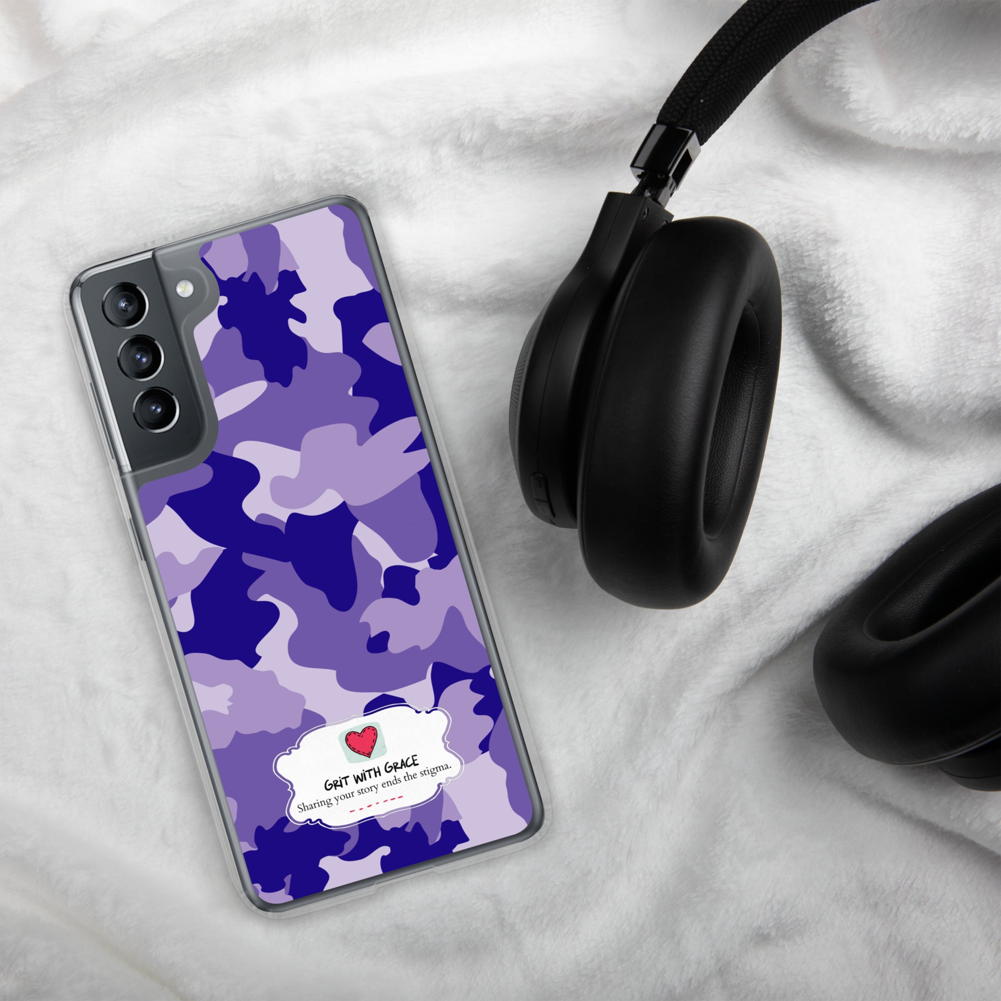 Army Enthusiast Camouflage Samsung Galaxy Phone Case