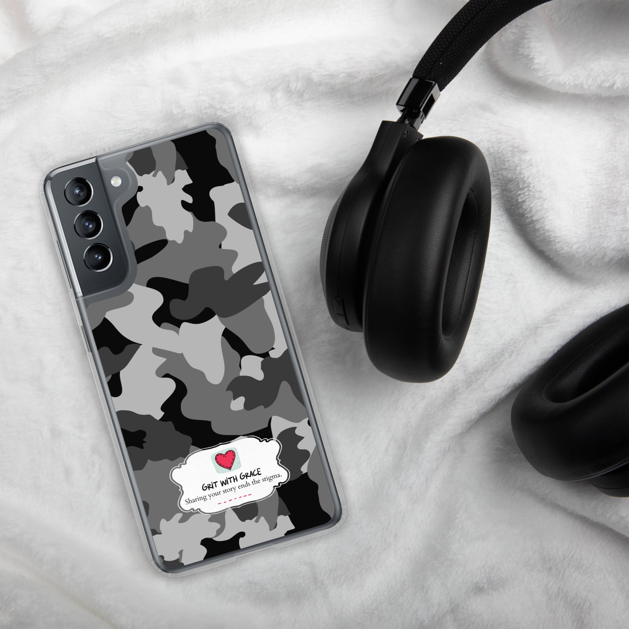 Army Enthusiast Camouflage Samsung Galaxy Phone Case