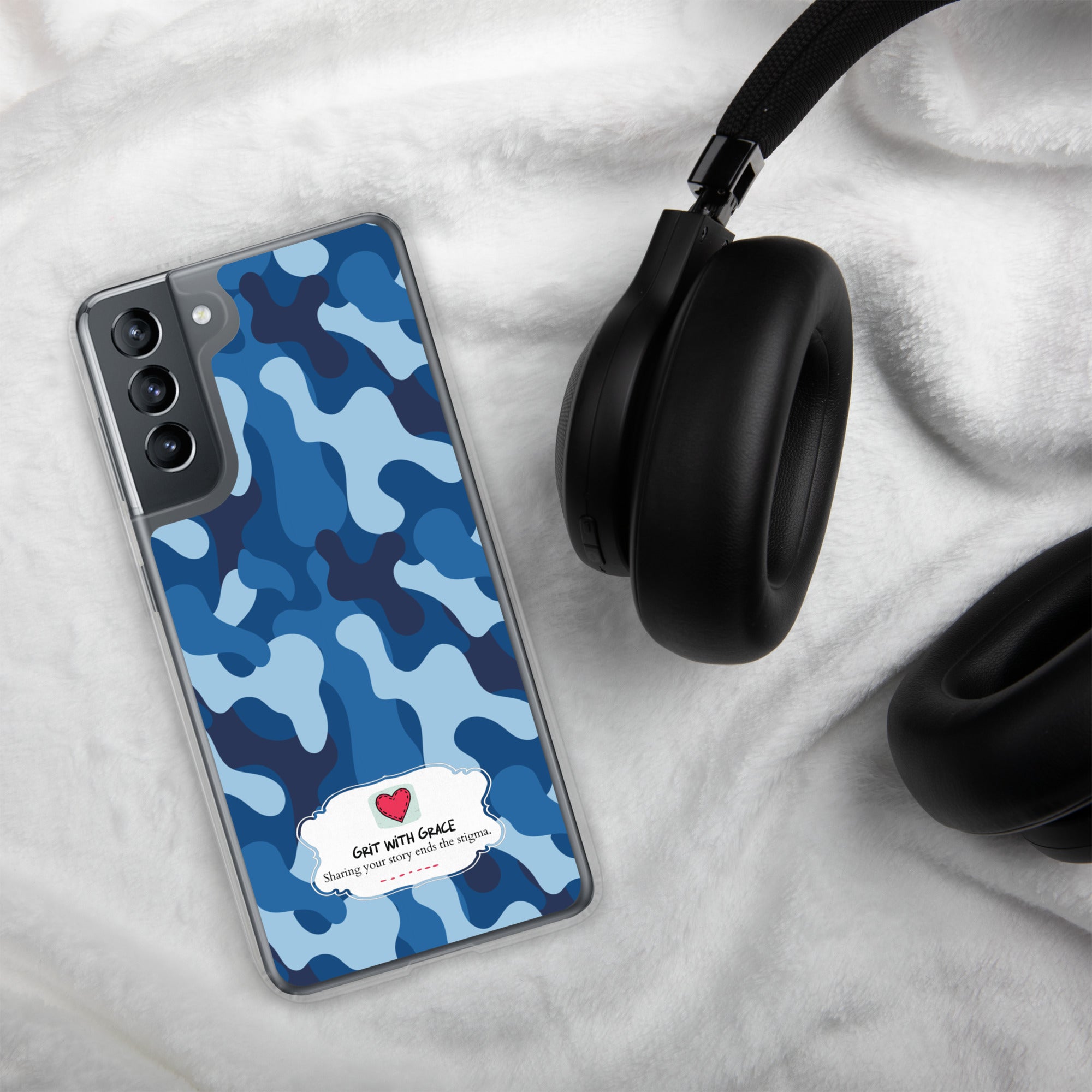 Army Enthusiast Camouflage Samsung Galaxy Phone Case