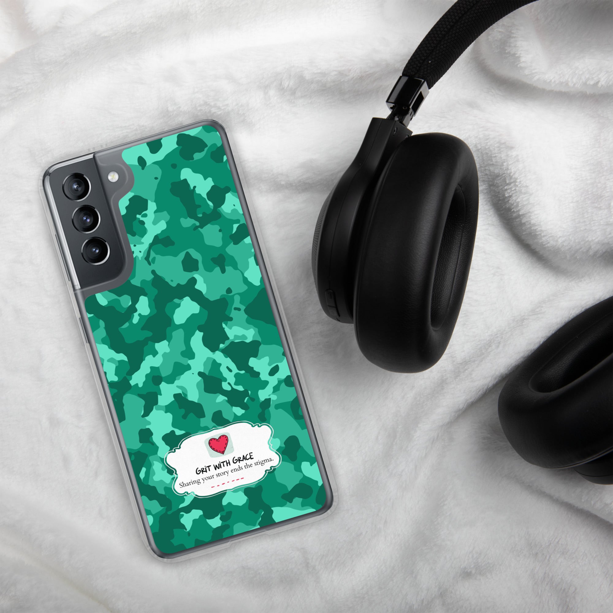 Army Enthusiast Camouflage Samsung Galaxy Phone Case