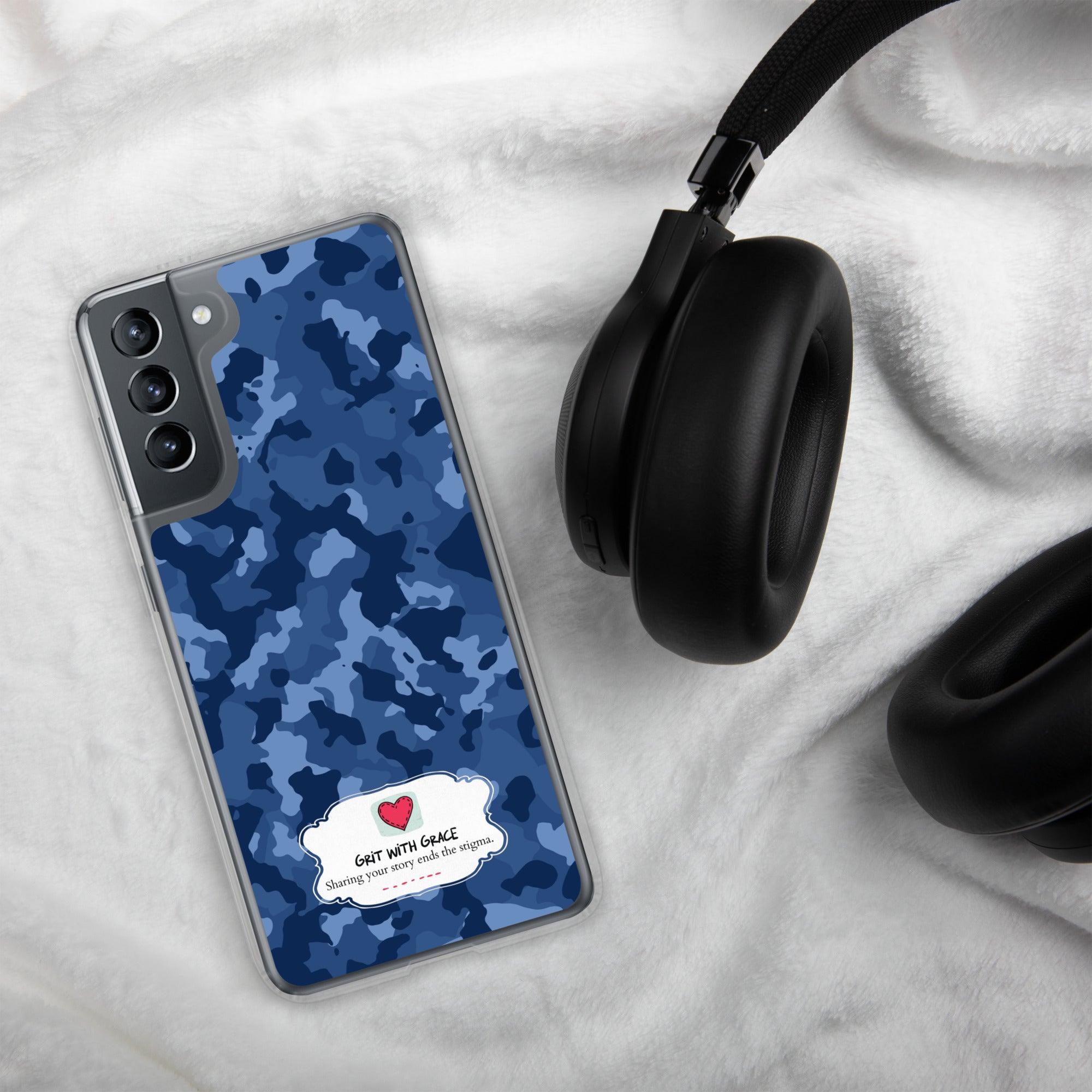 Army Enthusiast Camouflage Samsung Galaxy Phone Case