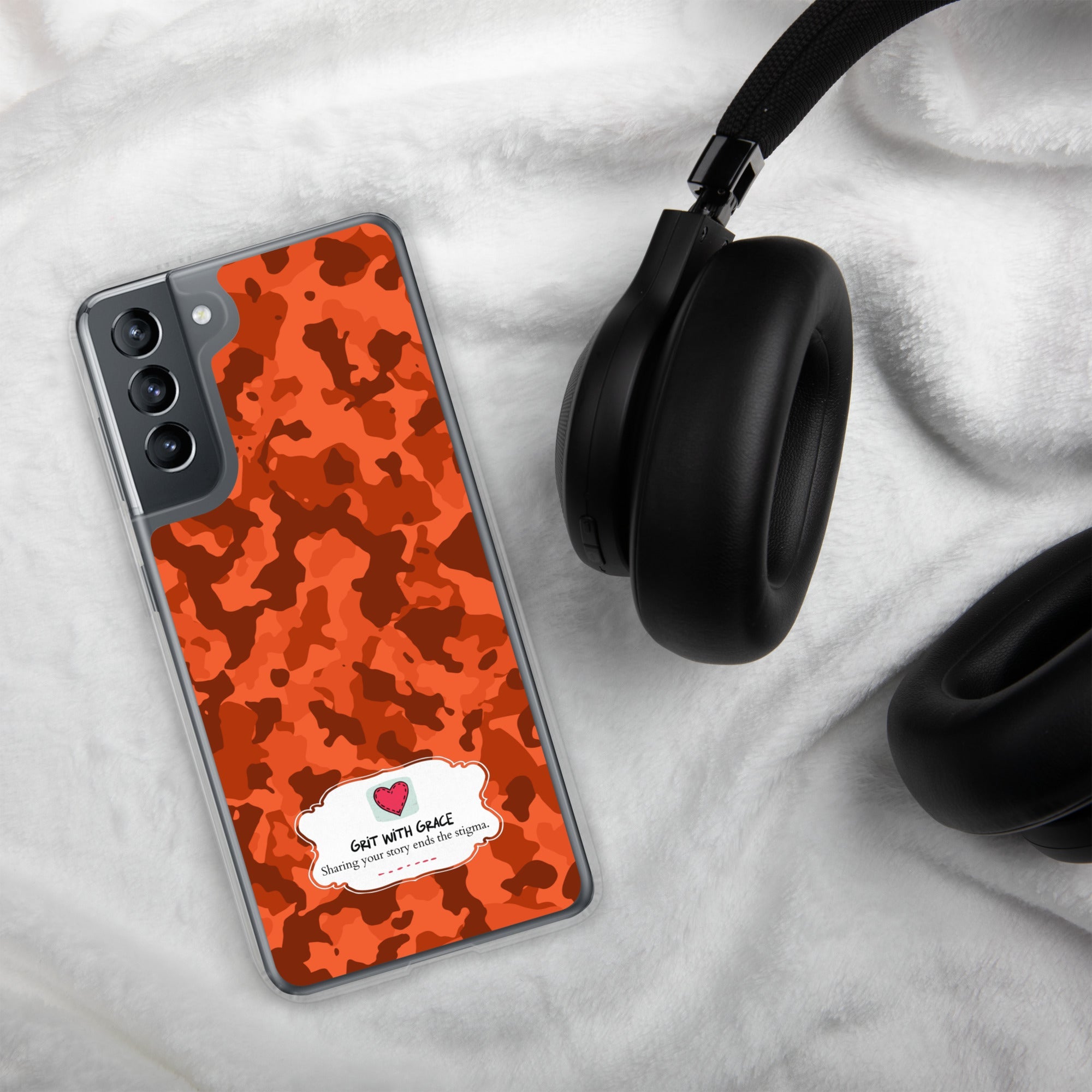 Army Enthusiast Camouflage Samsung Galaxy Phone Case