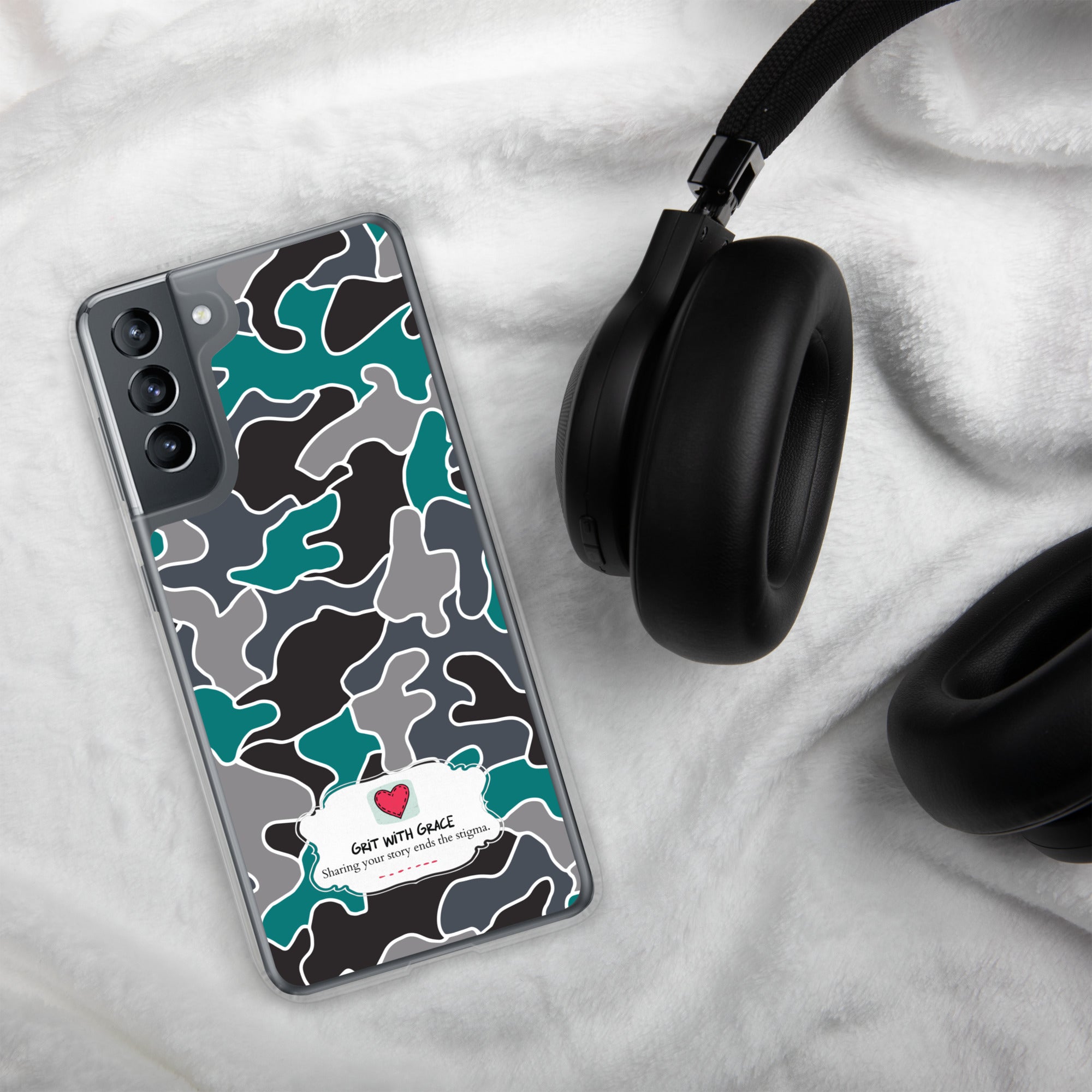 Army Enthusiast Camouflage Samsung Galaxy Phone Case