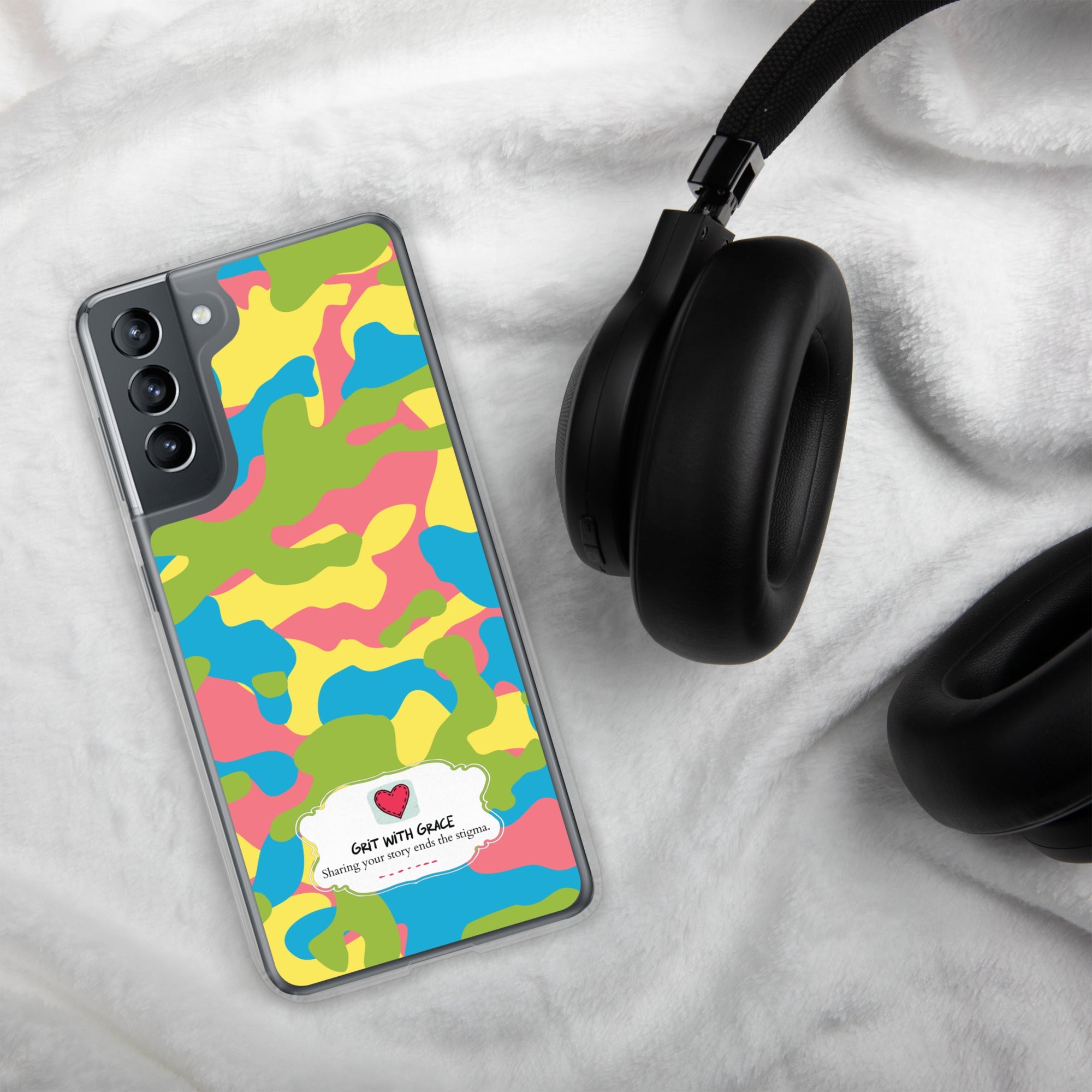 Army Enthusiast Camouflage Samsung Galaxy Phone Case