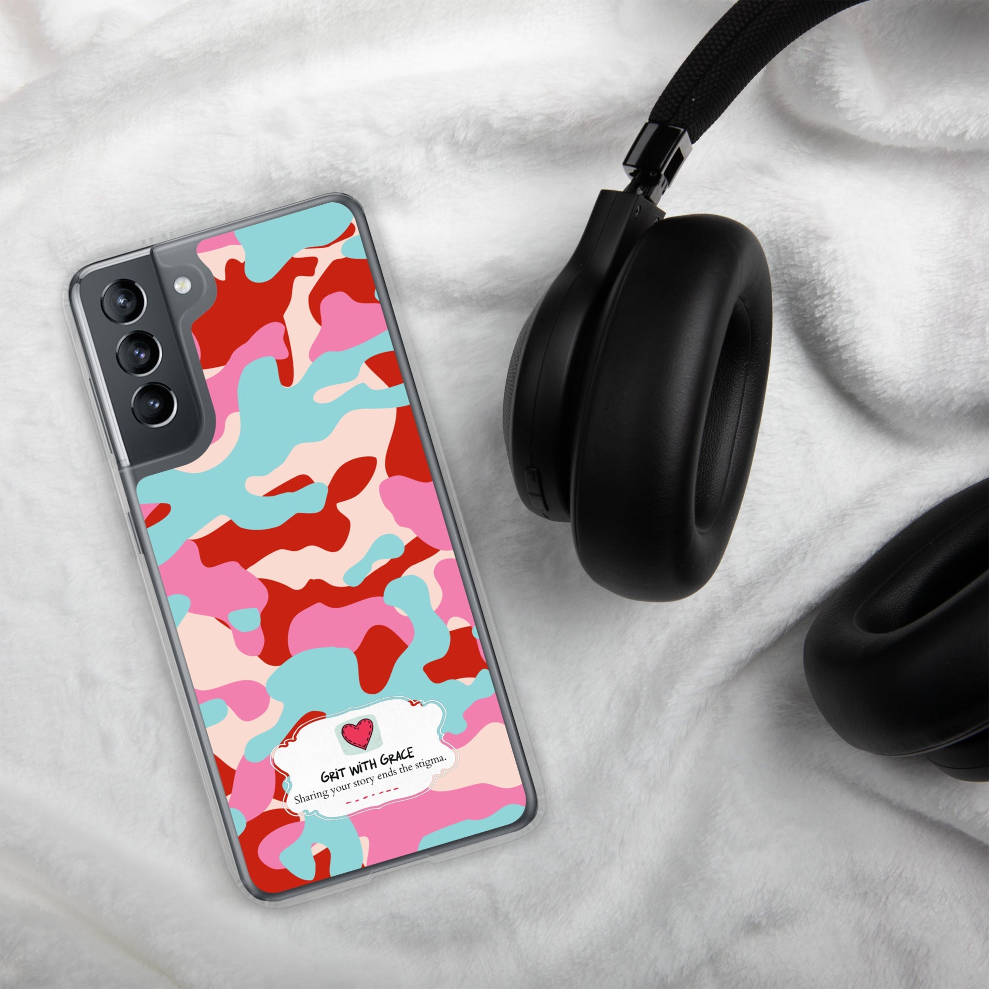 Army Enthusiast Camouflage Samsung Galaxy Phone Case