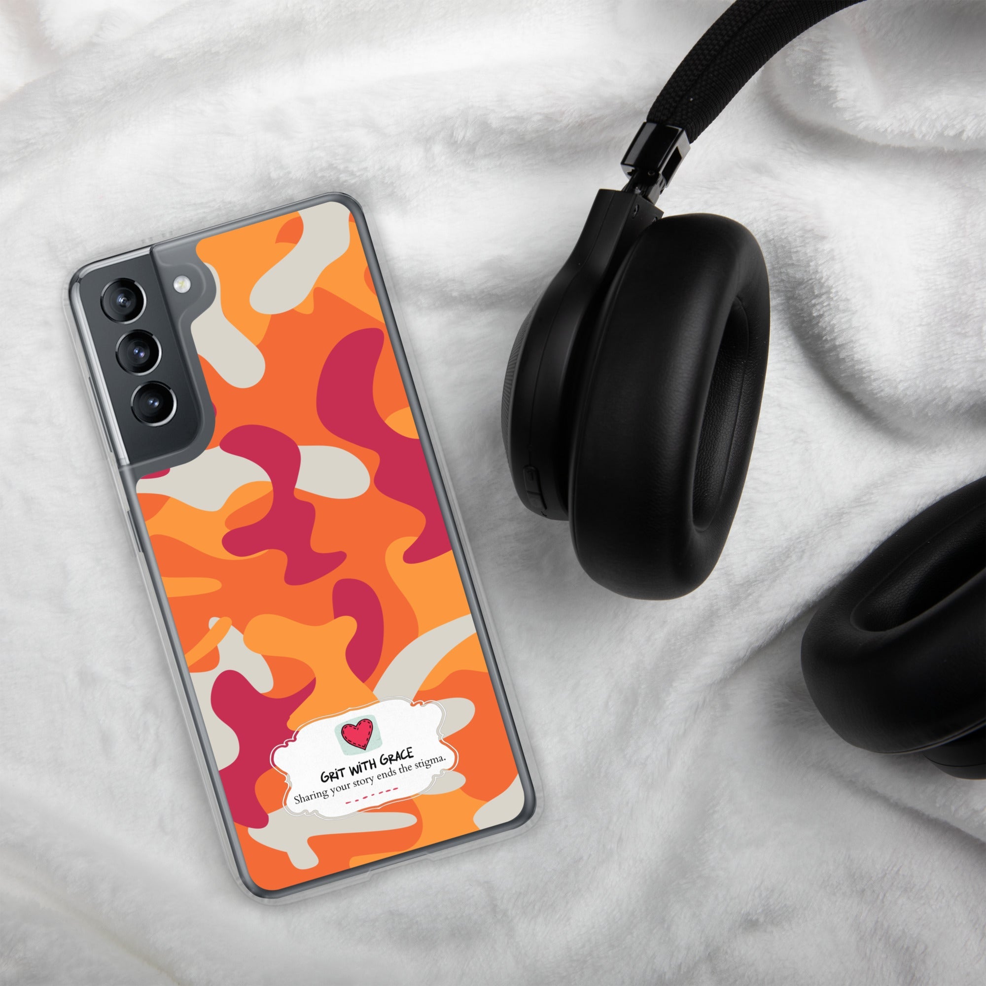 Army Enthusiast Camouflage Samsung Galaxy Phone Case