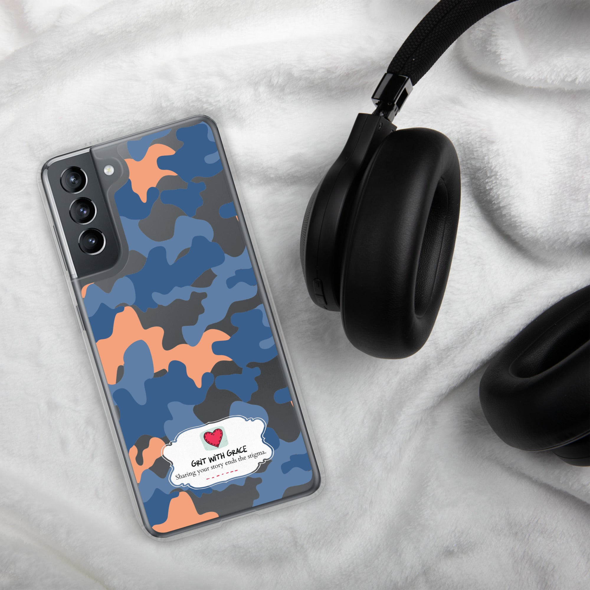 Army Enthusiast Camouflage Samsung Galaxy Phone Case