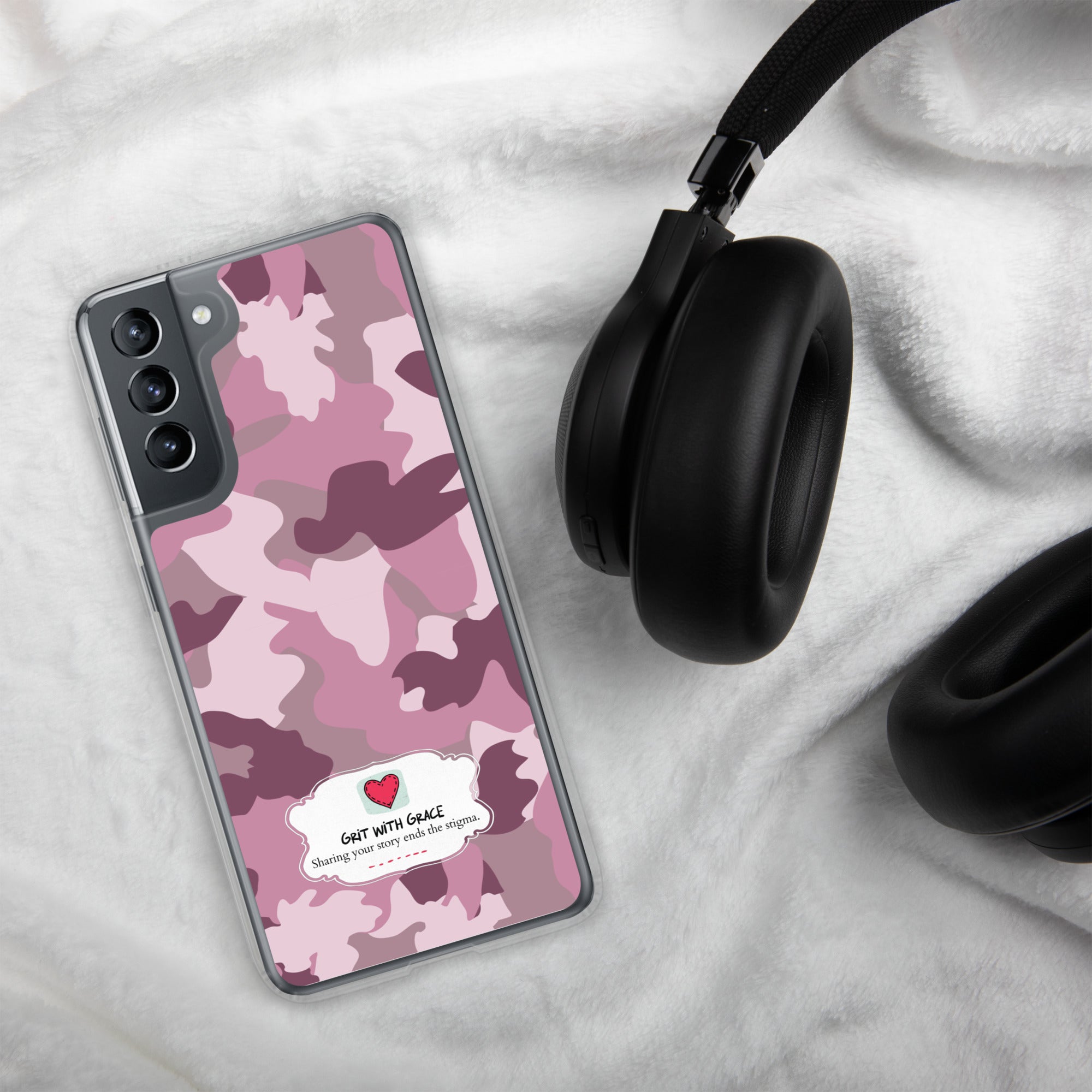 Army Enthusiast Camouflage Samsung Galaxy Phone Case