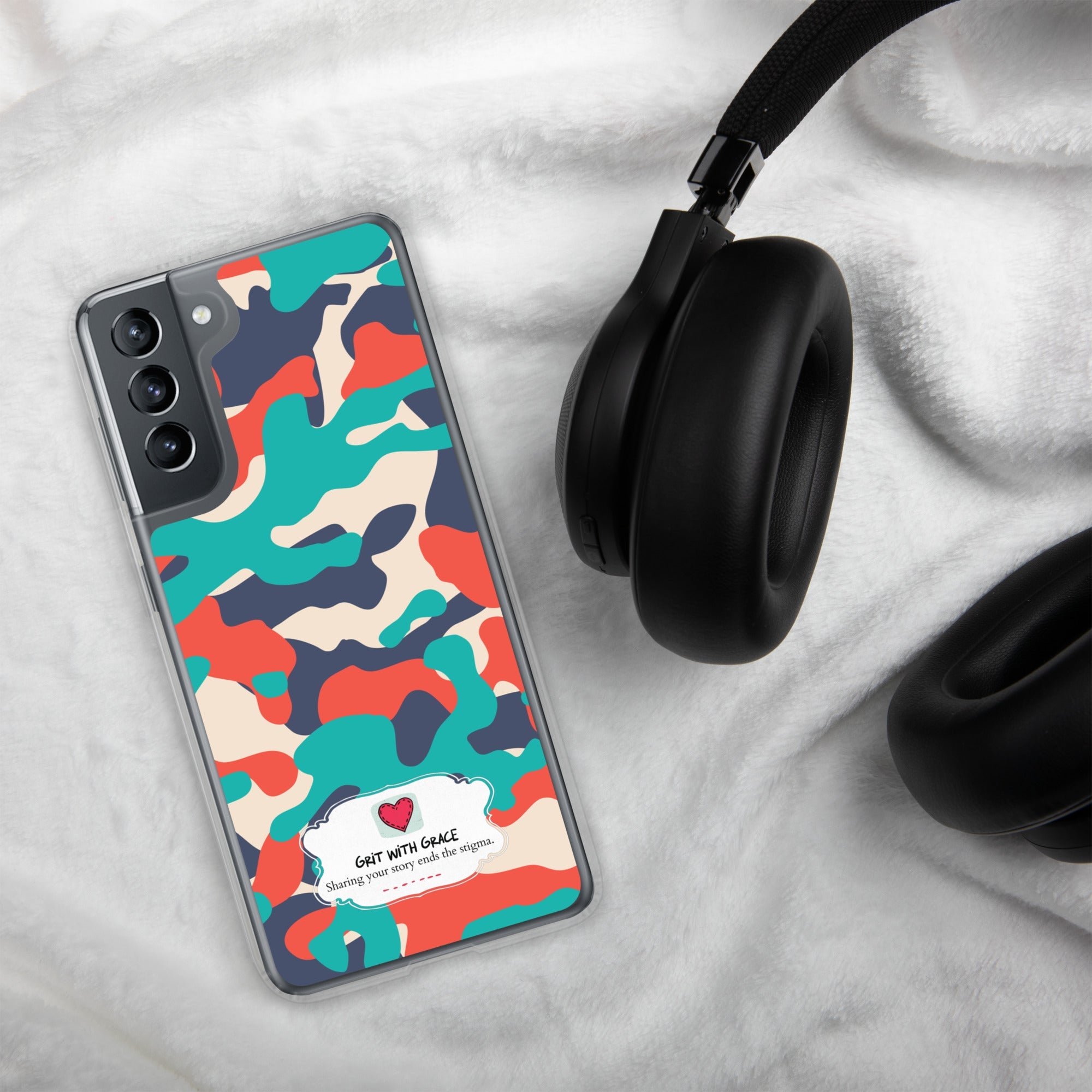 Army Enthusiast Camouflage Samsung Galaxy Phone Case