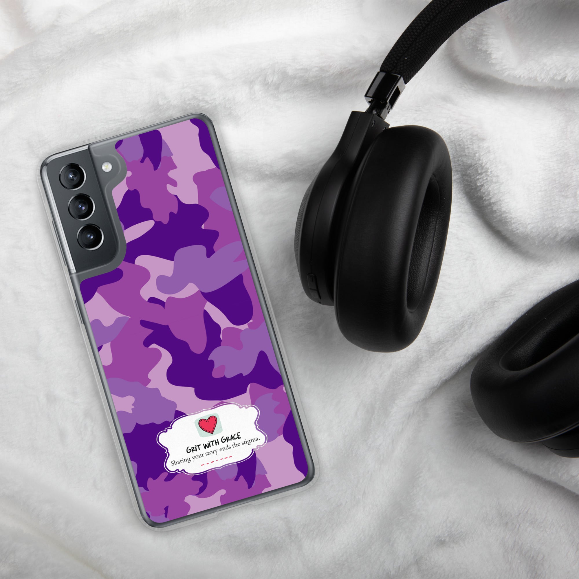 Army Enthusiast Camouflage Samsung Galaxy Phone Case
