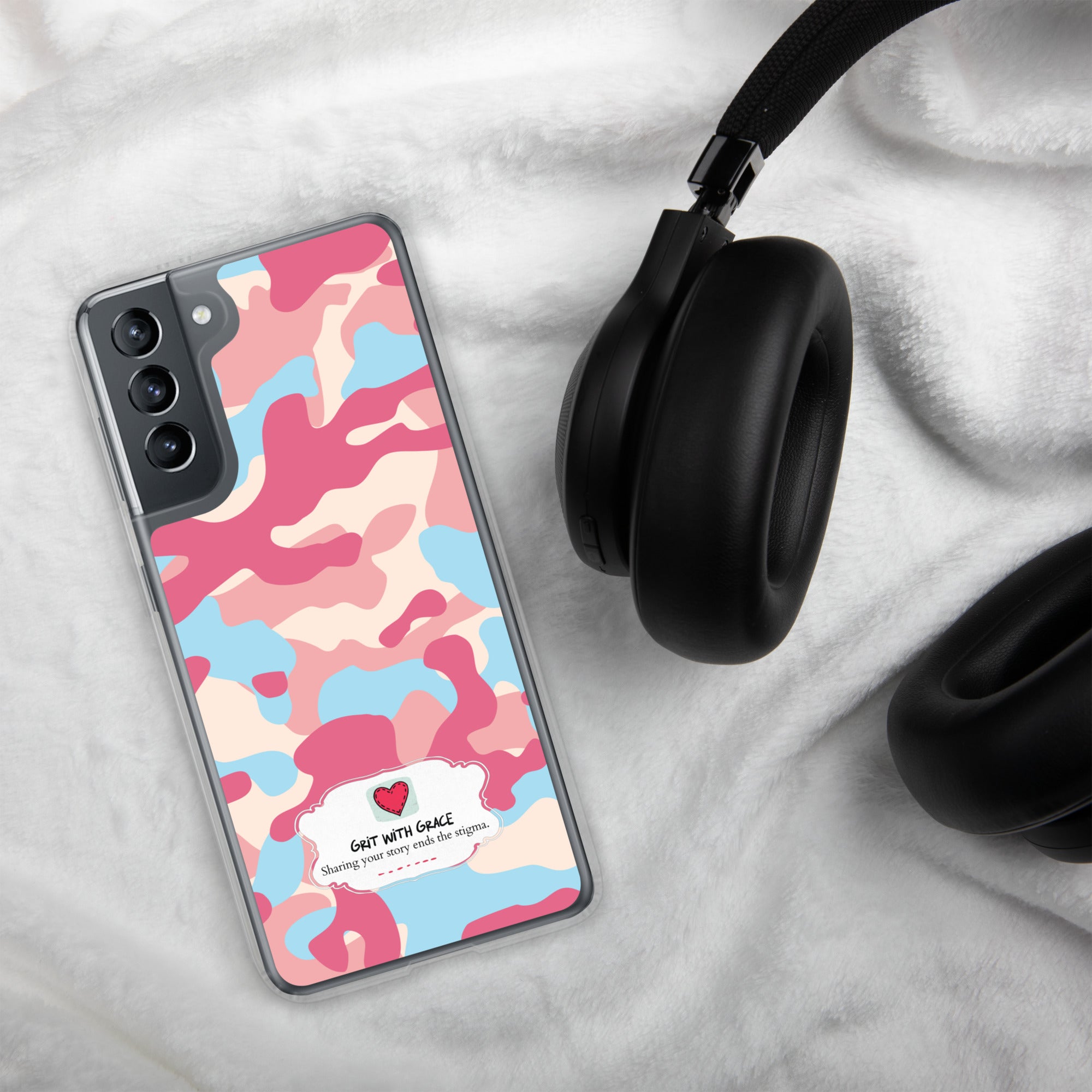 Army Enthusiast Camouflage Samsung Galaxy Phone Case