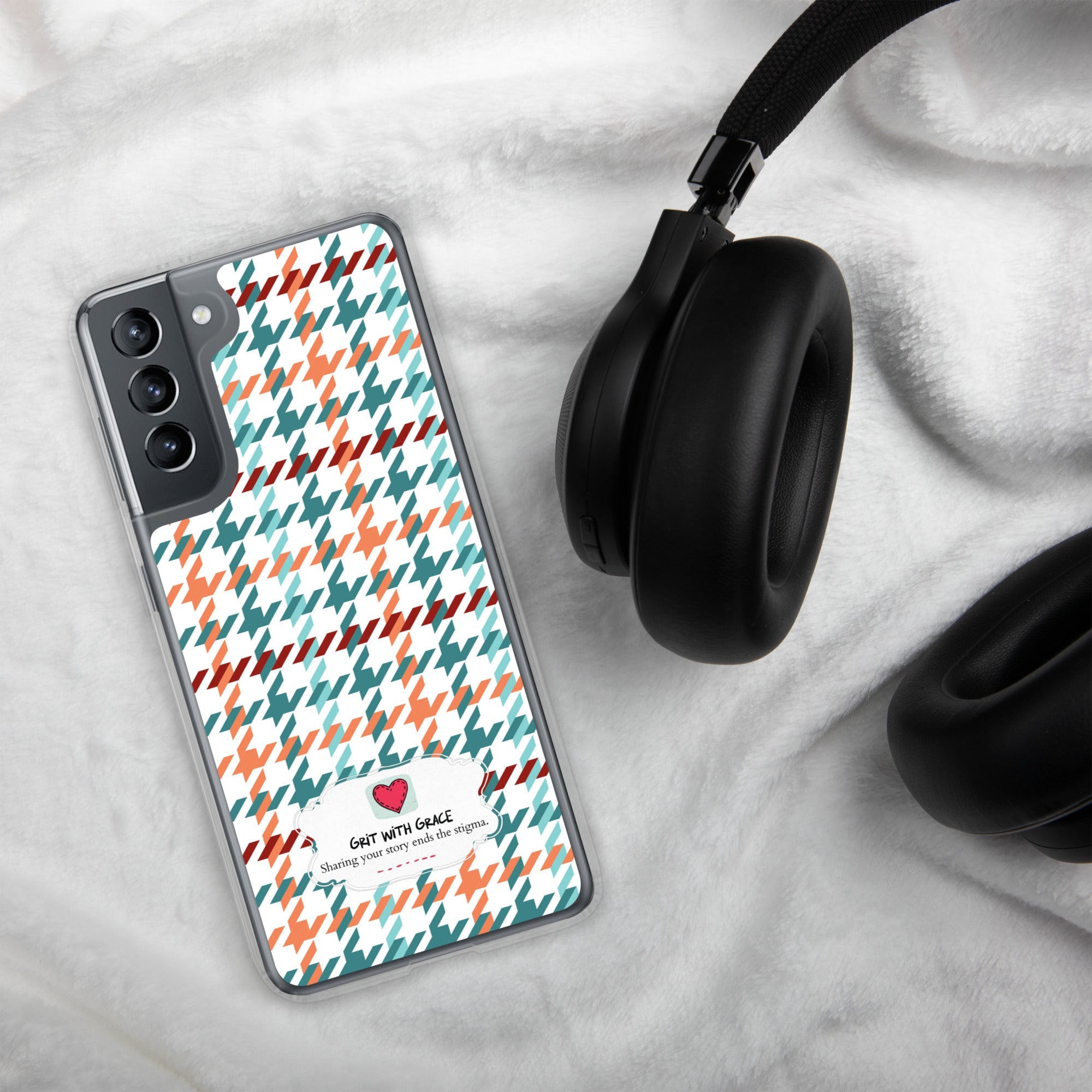 Cool Dad's Durably Stylish Samsung Galaxy Case