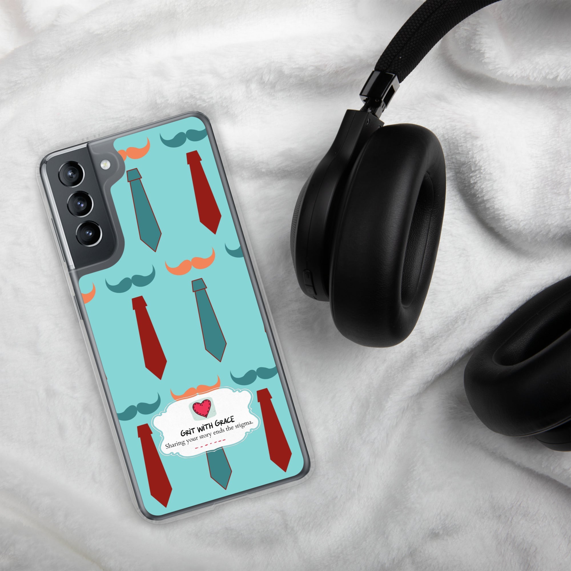 Cool Dad's Durably Stylish Samsung Galaxy Case